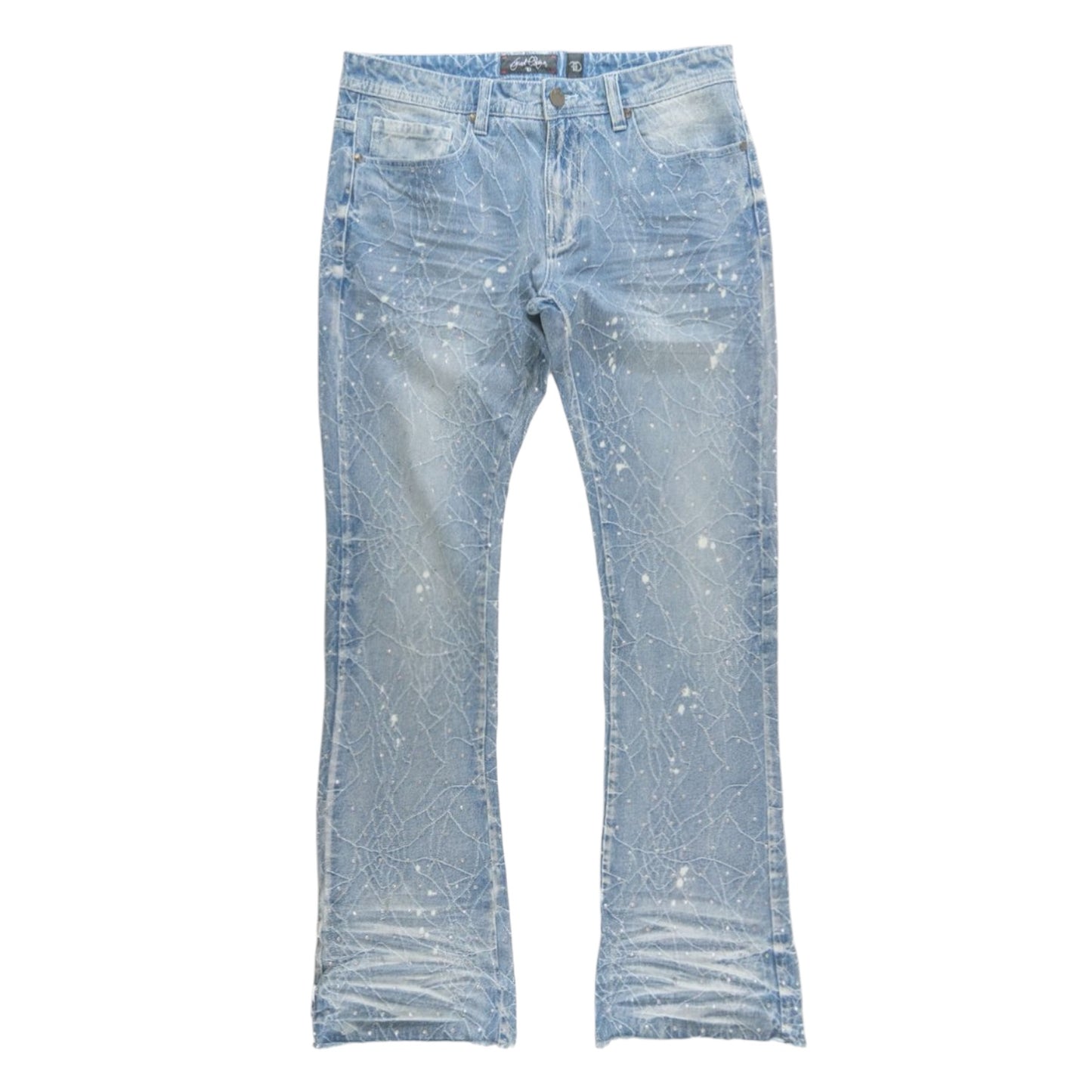 FROST ORIGINALS: Romano Stacked Stone Jeans F1764