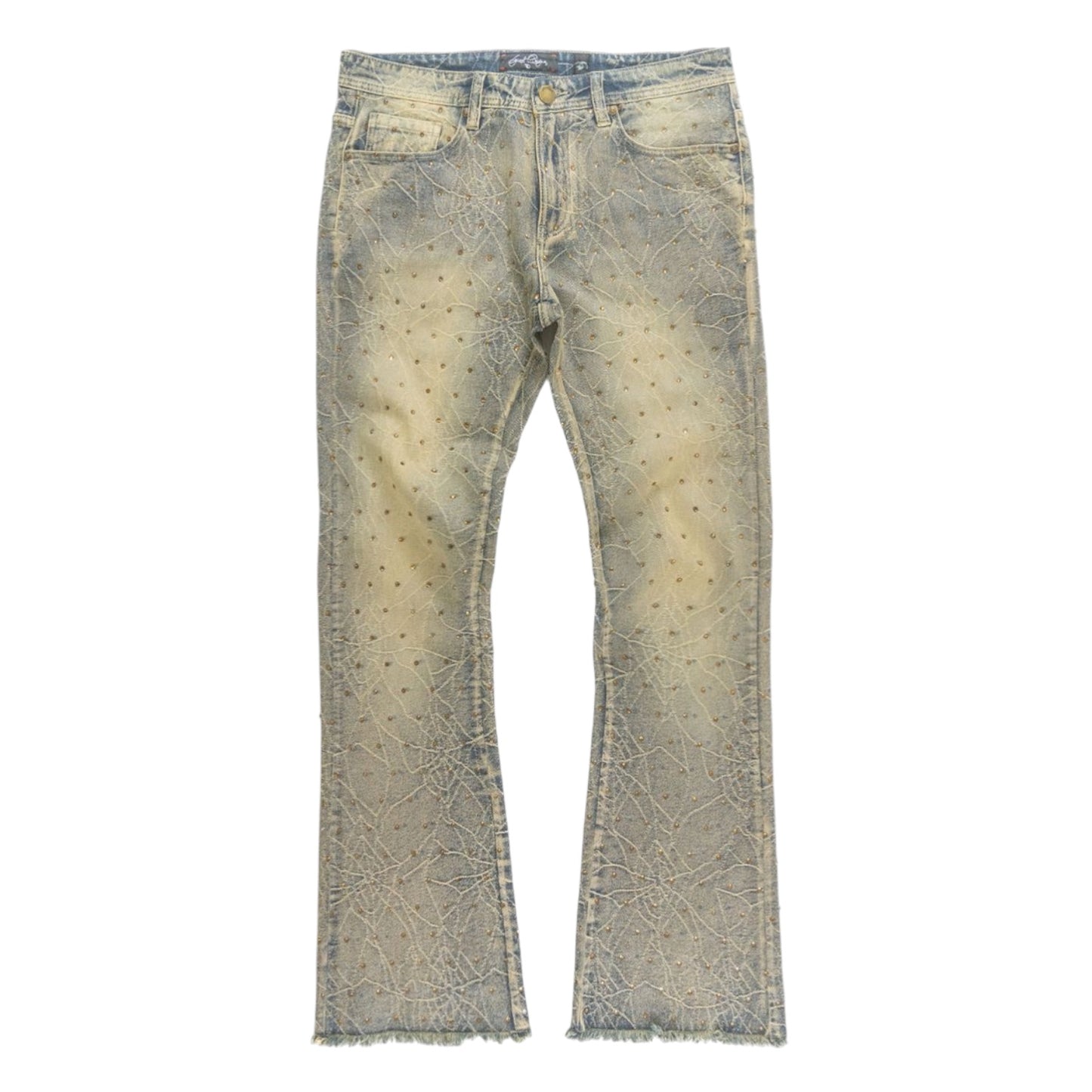 FROST ORIGINALS: Romano Stacked Stone Jeans F1764