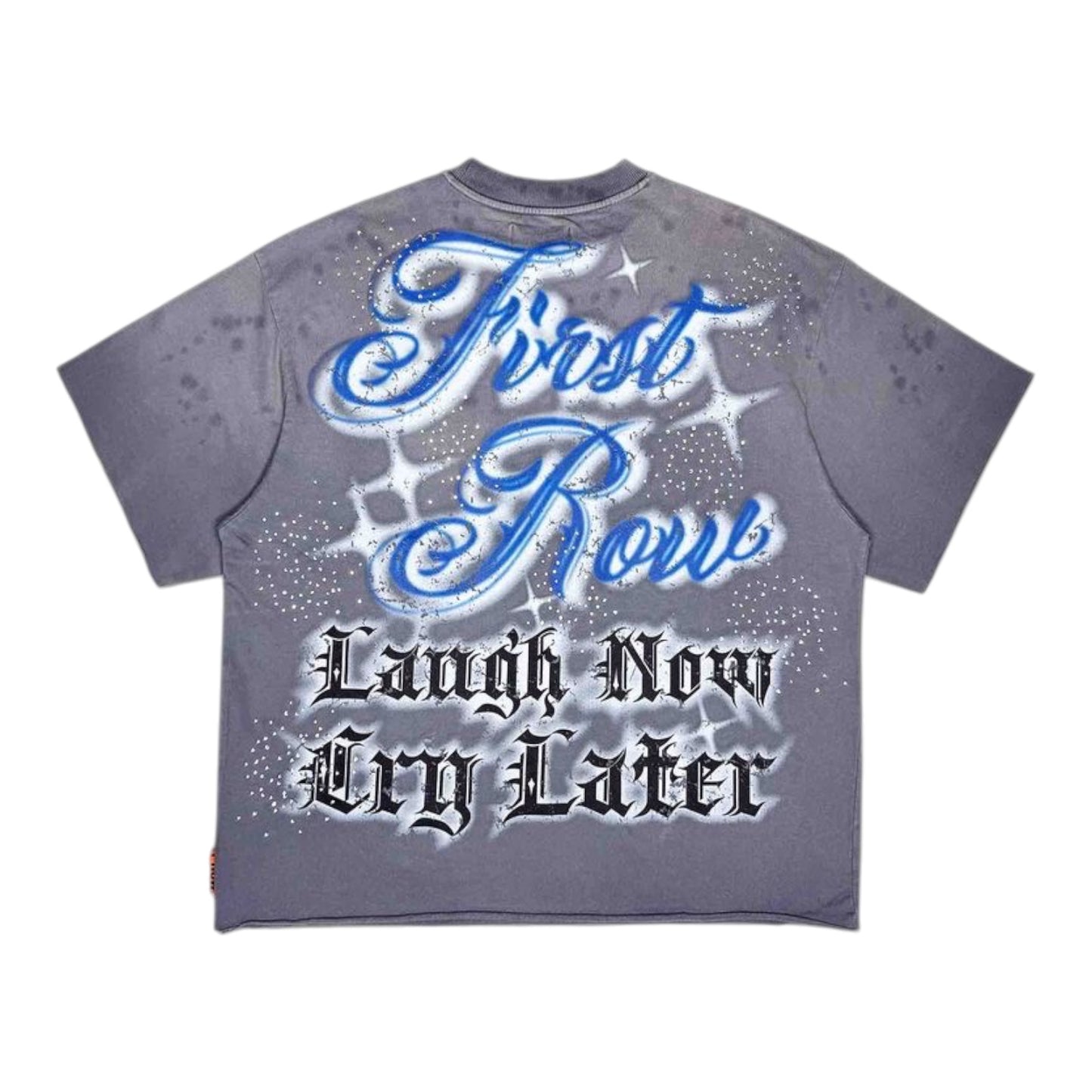 FIRST ROW: Laugh Now Cry Later Two Face SS Tee FRM3066