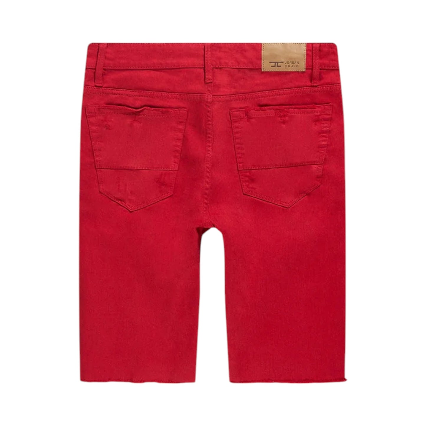 JORDAN CRAIG: Shredded Denim Shorts J3219