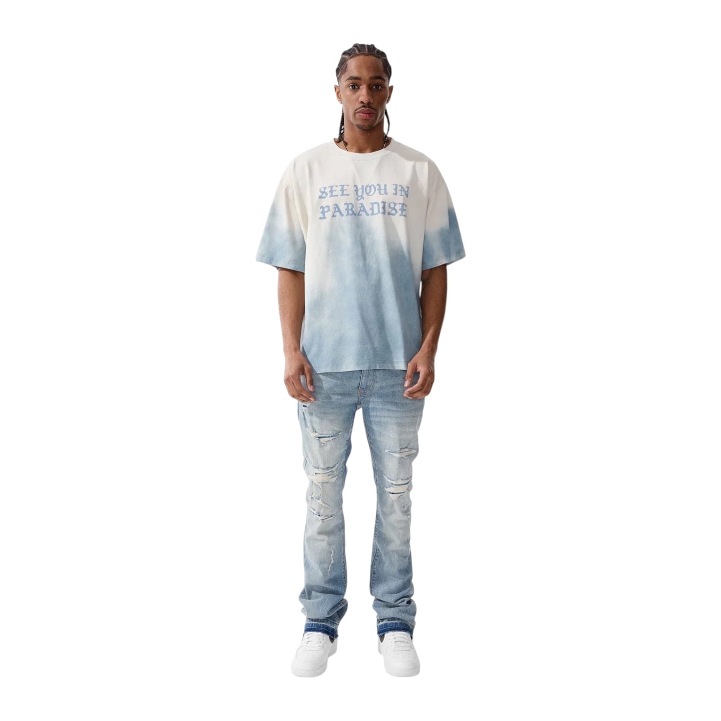 JORDAN CRAIG: Syip Crop Tee 9120