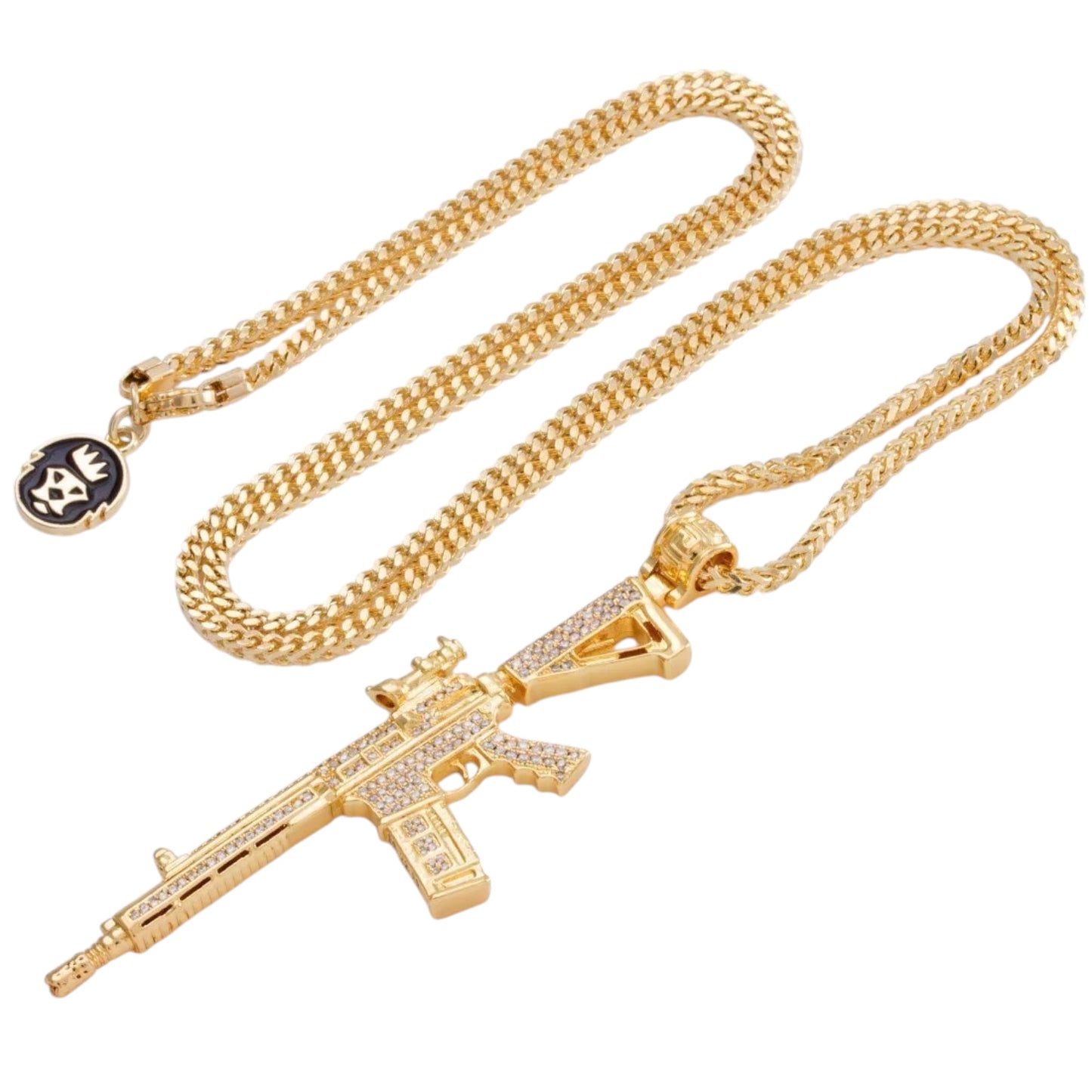 KING ICE: Iced M4 Necklace