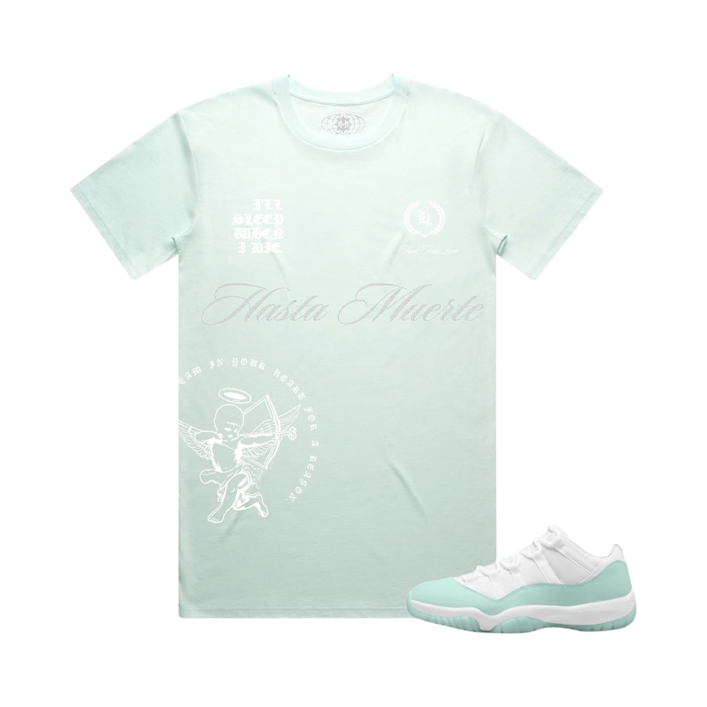 HASTA MUERTE: Fake Love SS Tee