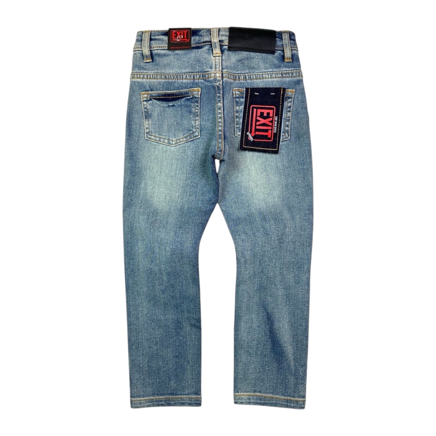 EXIT: BOYS Weekender Stretch Denim 25078
