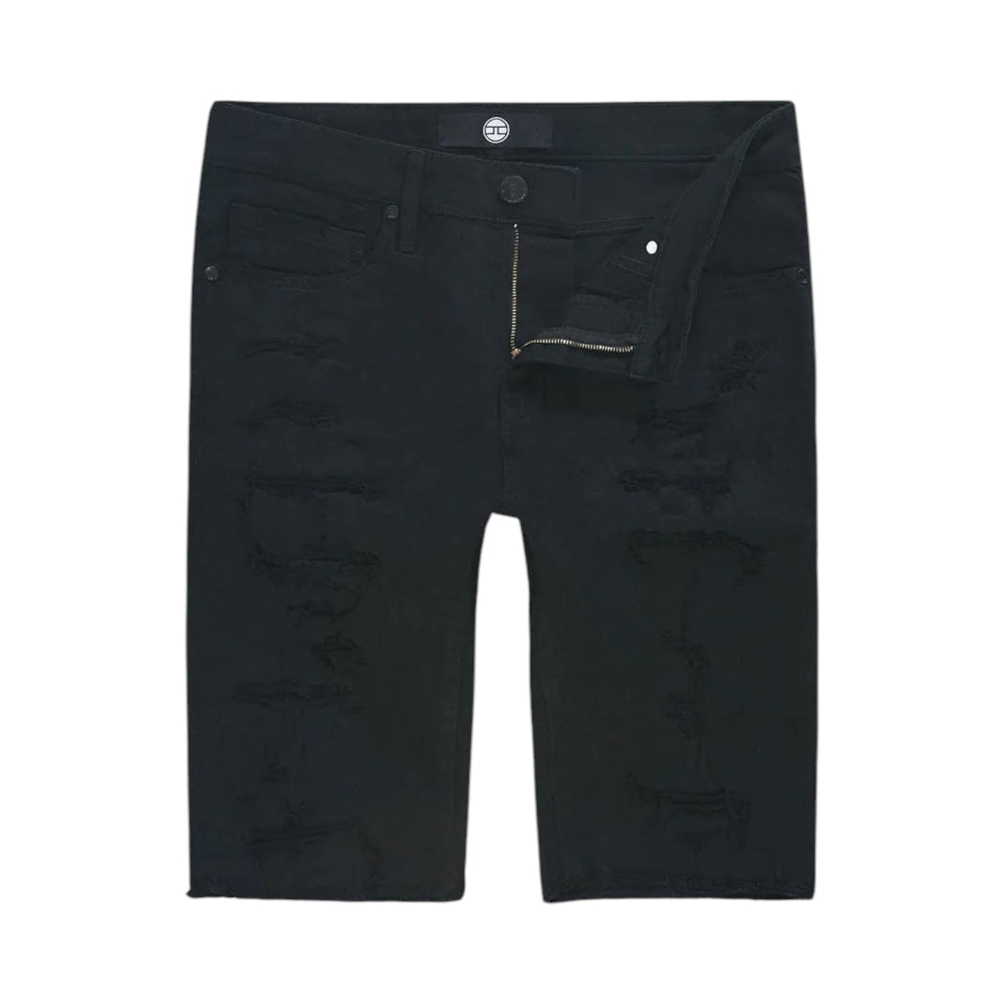 JORDAN CRAIG: Shredded Denim Shorts J3219