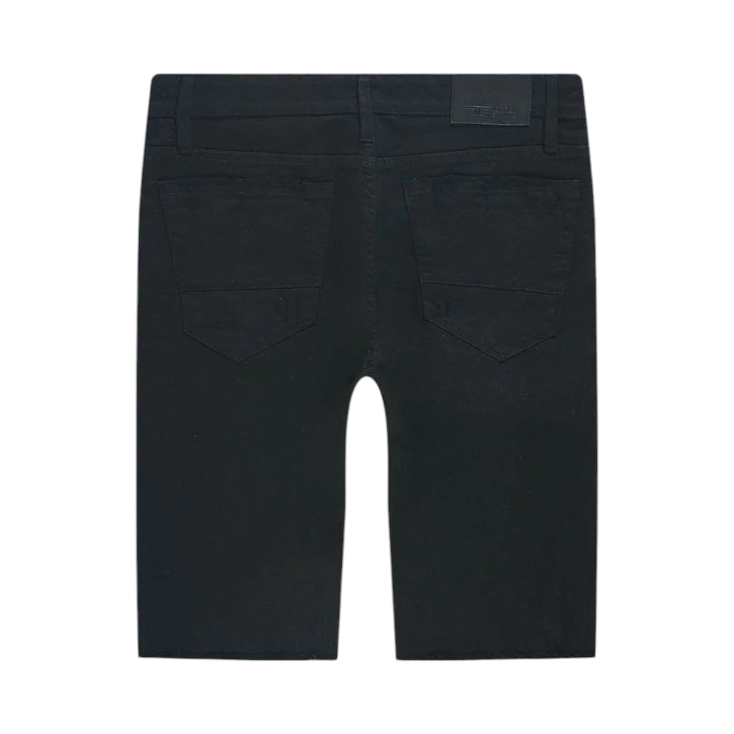 JORDAN CRAIG: Shredded Denim Shorts J3219