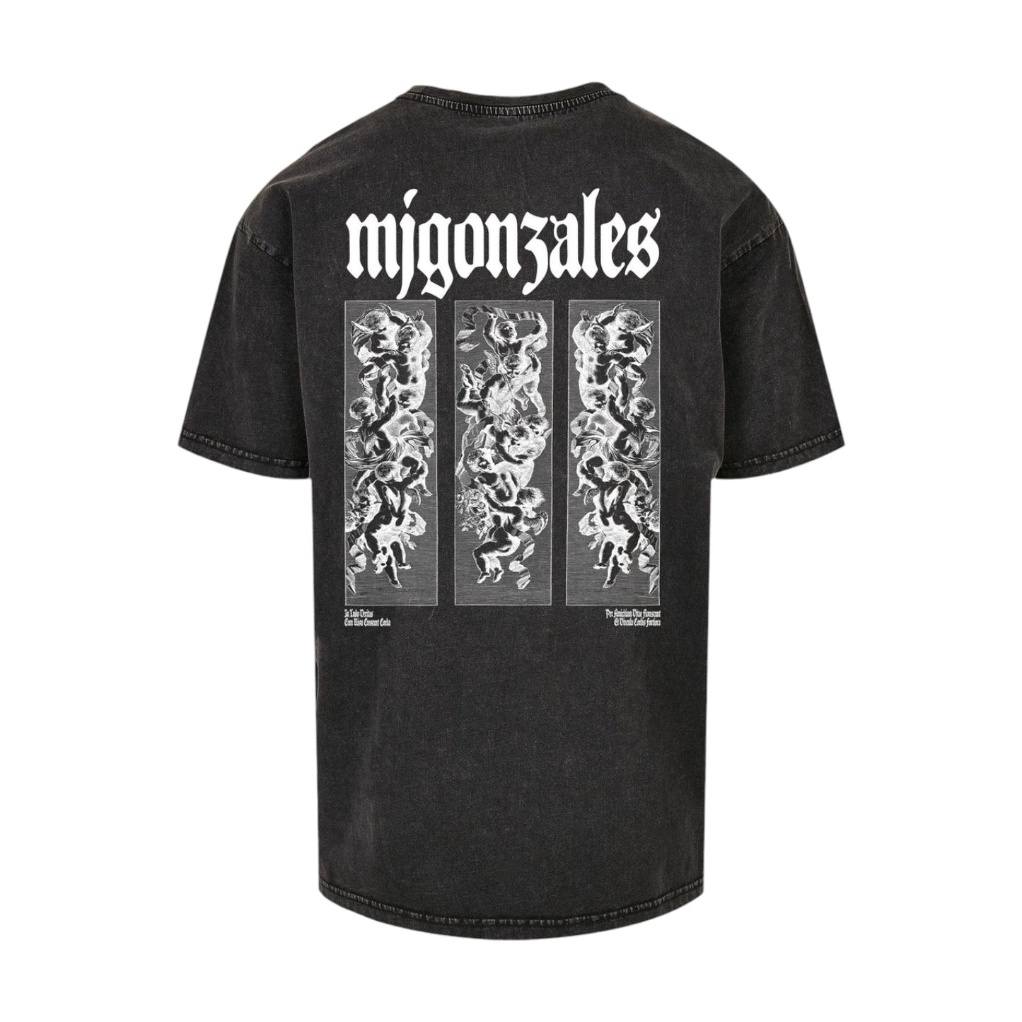 MJ GONZALES: Angel's Triad SS Tee MJG11870