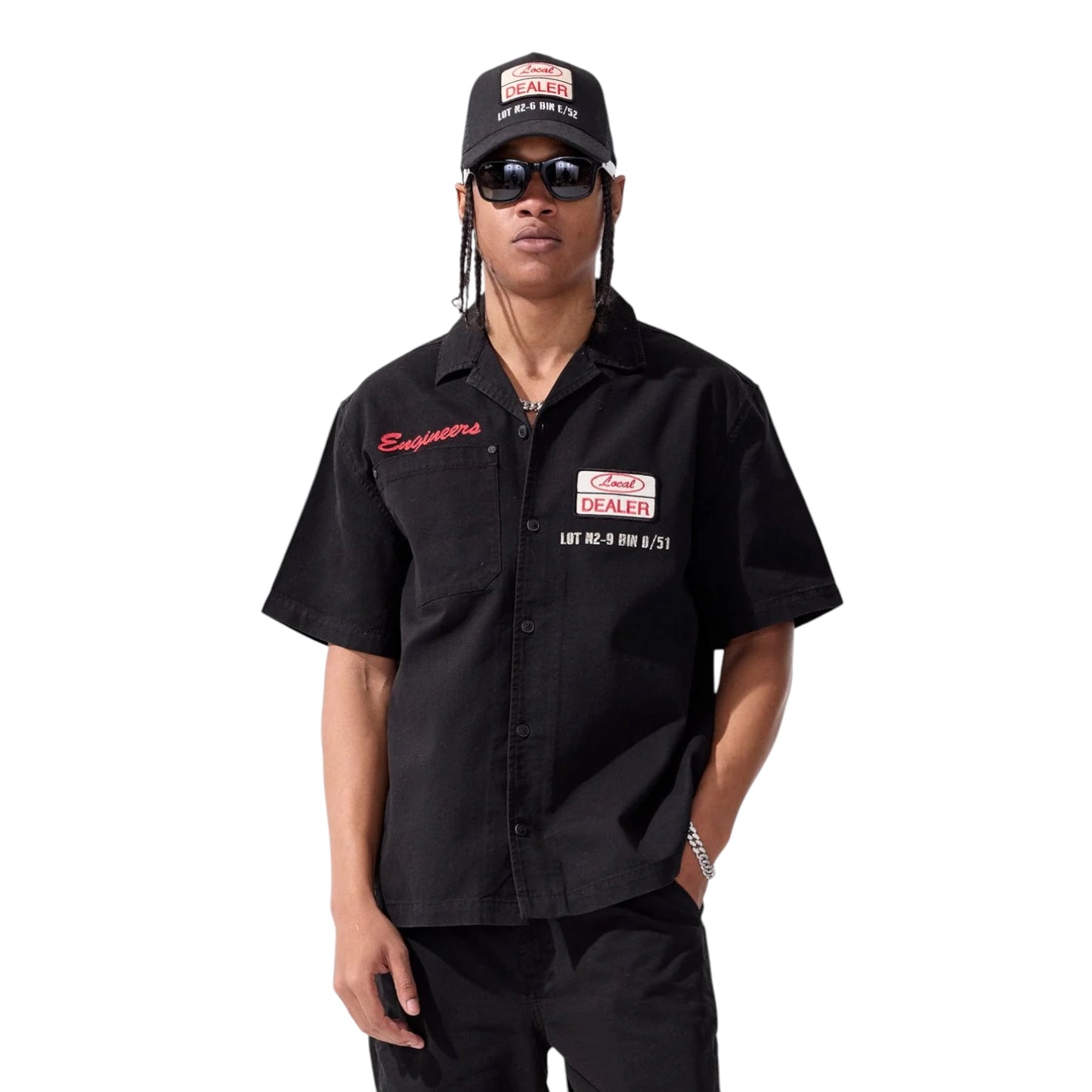 JORDAN CRAIG: Re Up Mechanic Button Up 2051