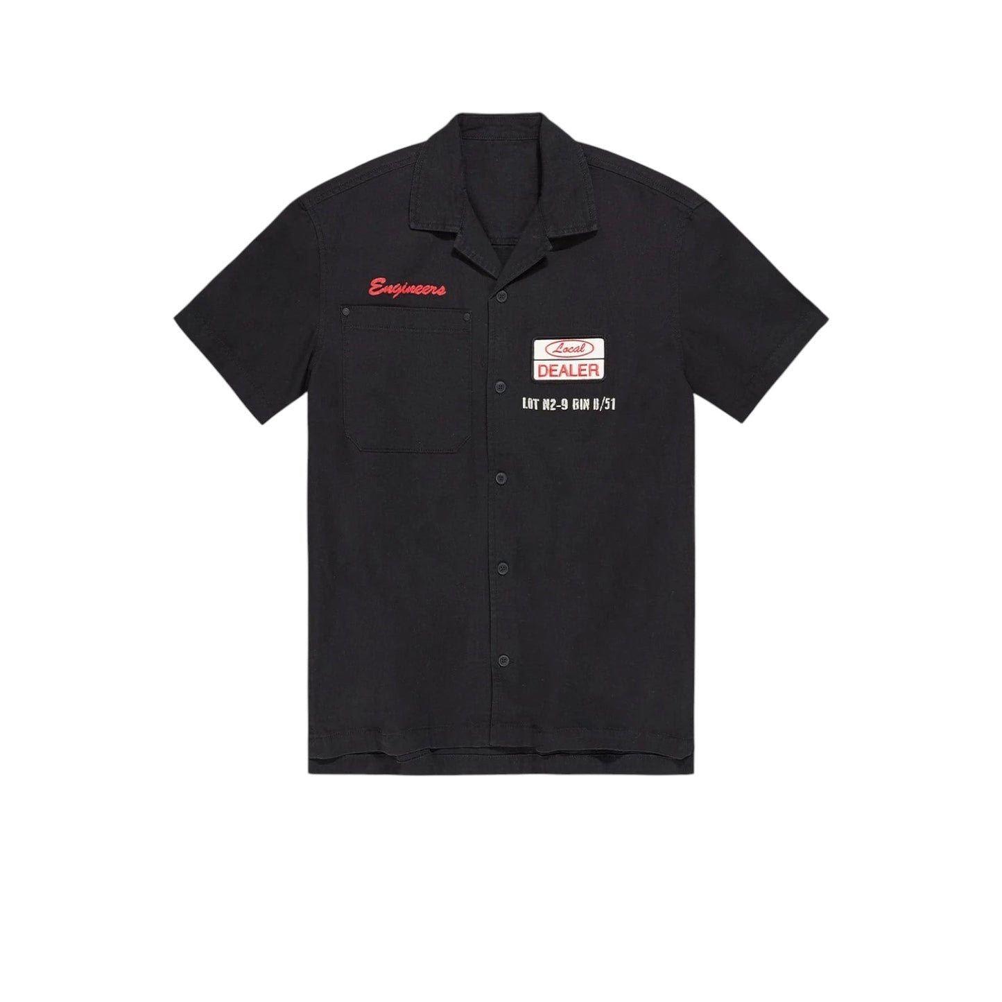 JORDAN CRAIG: Re Up Mechanic Button Up 2051