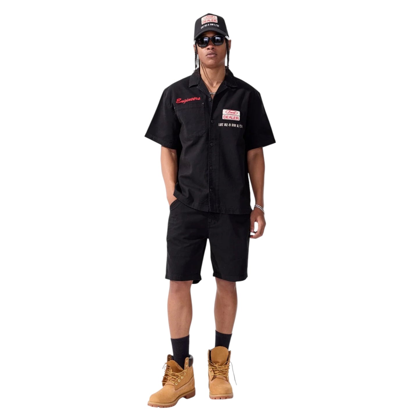 JORDAN CRAIG: Re Up Mechanic Button Up 2051