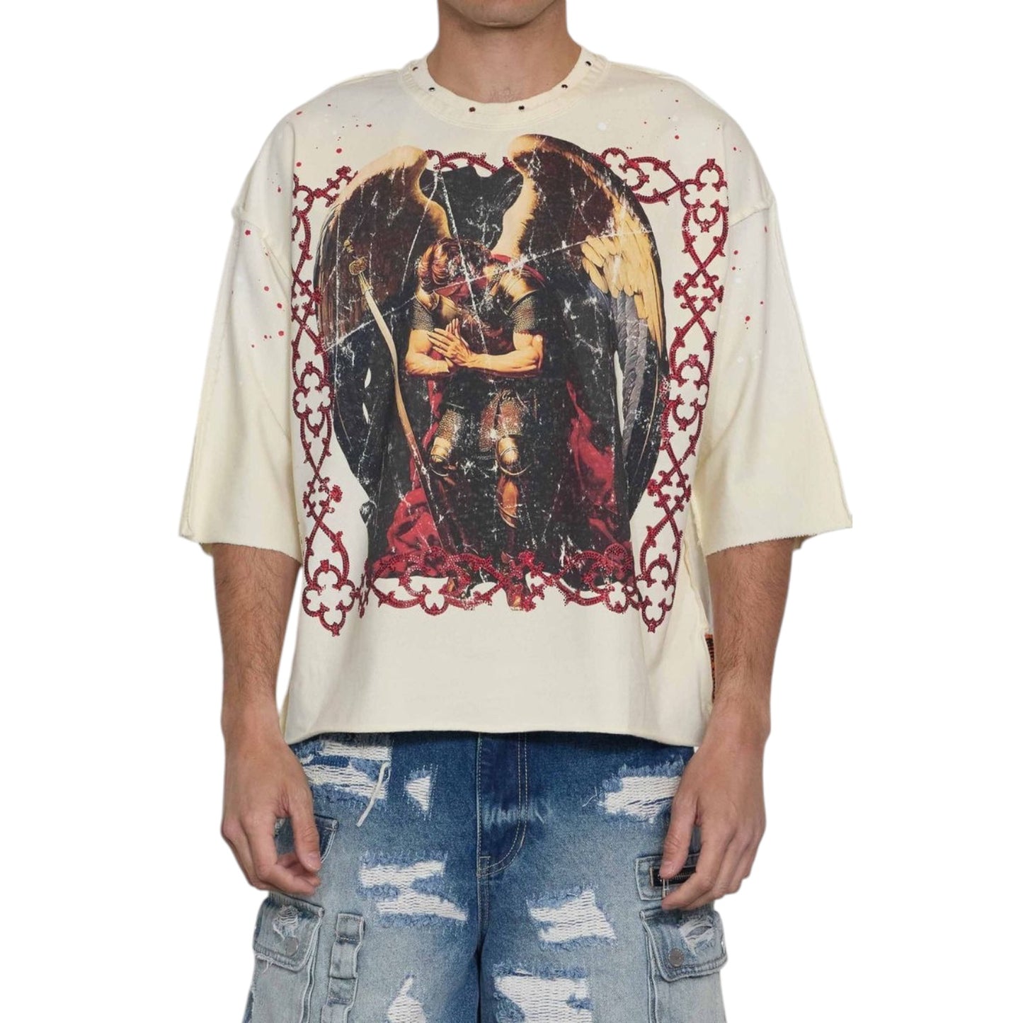 FIRST ROW: Eternal Myths Angel Knight Crop FRM1007