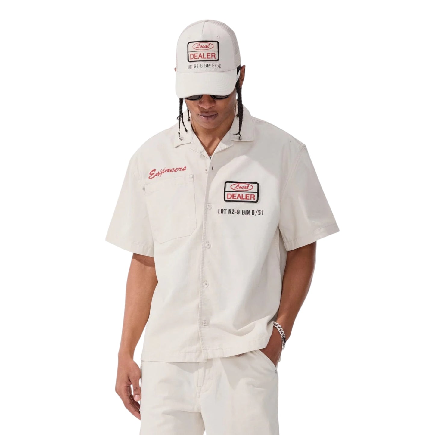 JORDAN CRAIG: Re Up Mechanic Button Up 2051