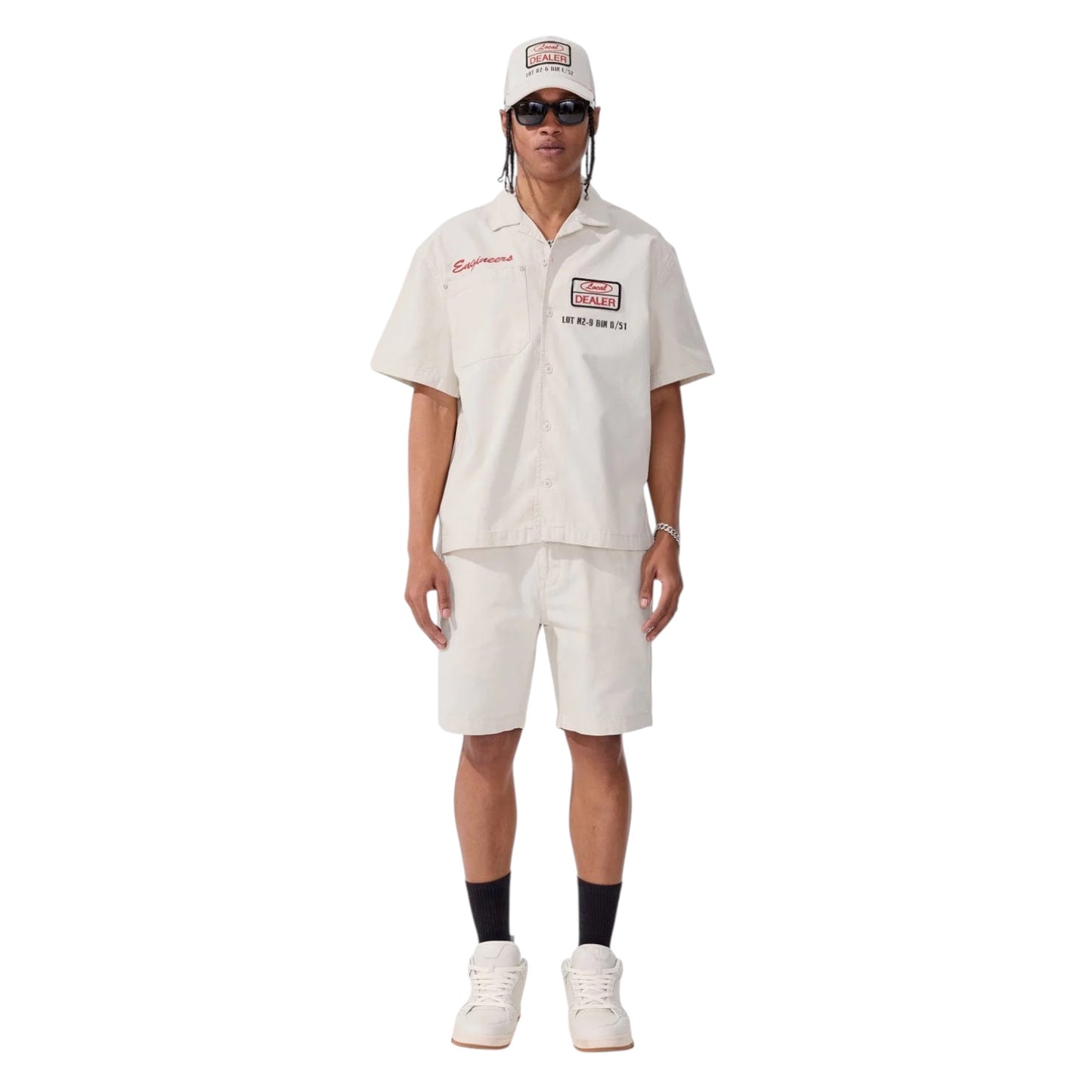 JORDAN CRAIG: Re Up Mechanic Button Up 2051