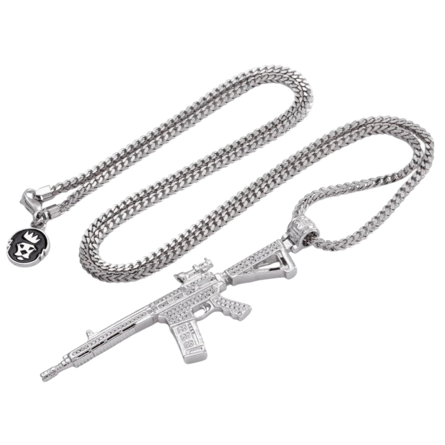 KING ICE: Iced M4 Necklace
