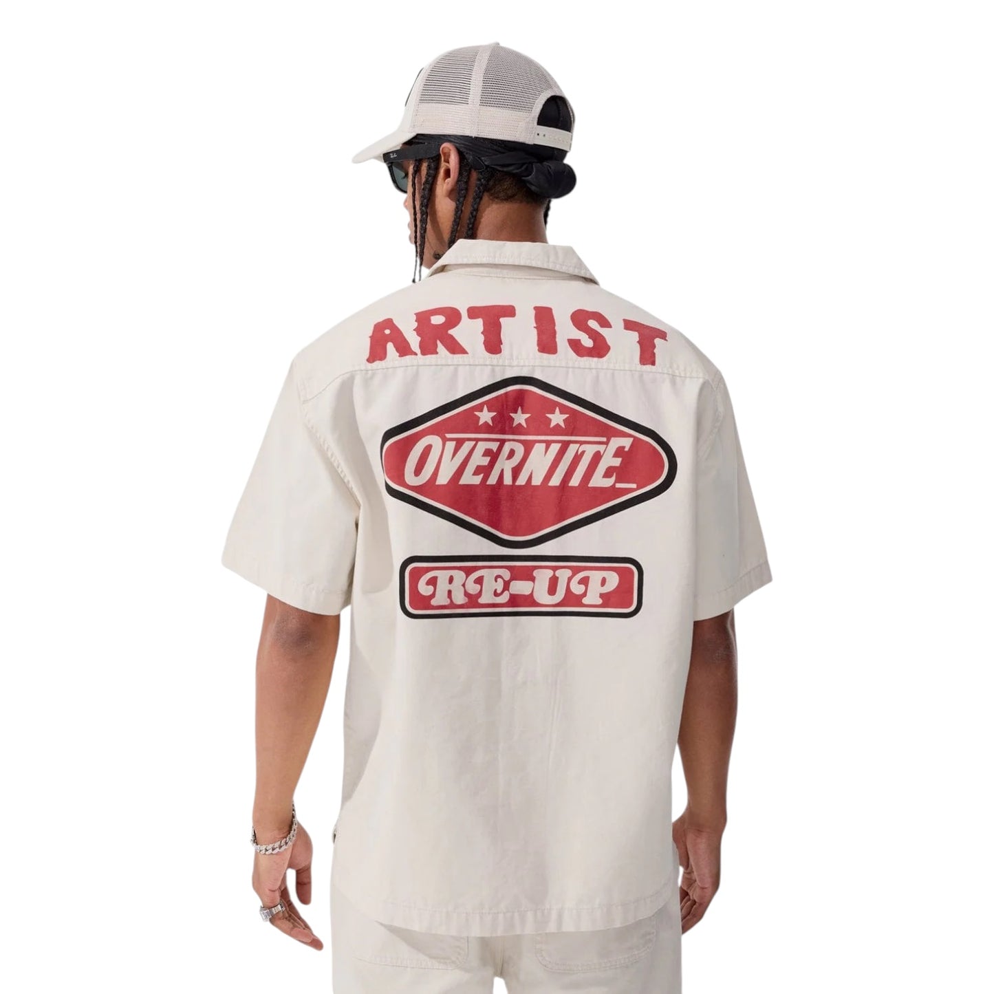 JORDAN CRAIG: Re Up Mechanic Button Up 2051