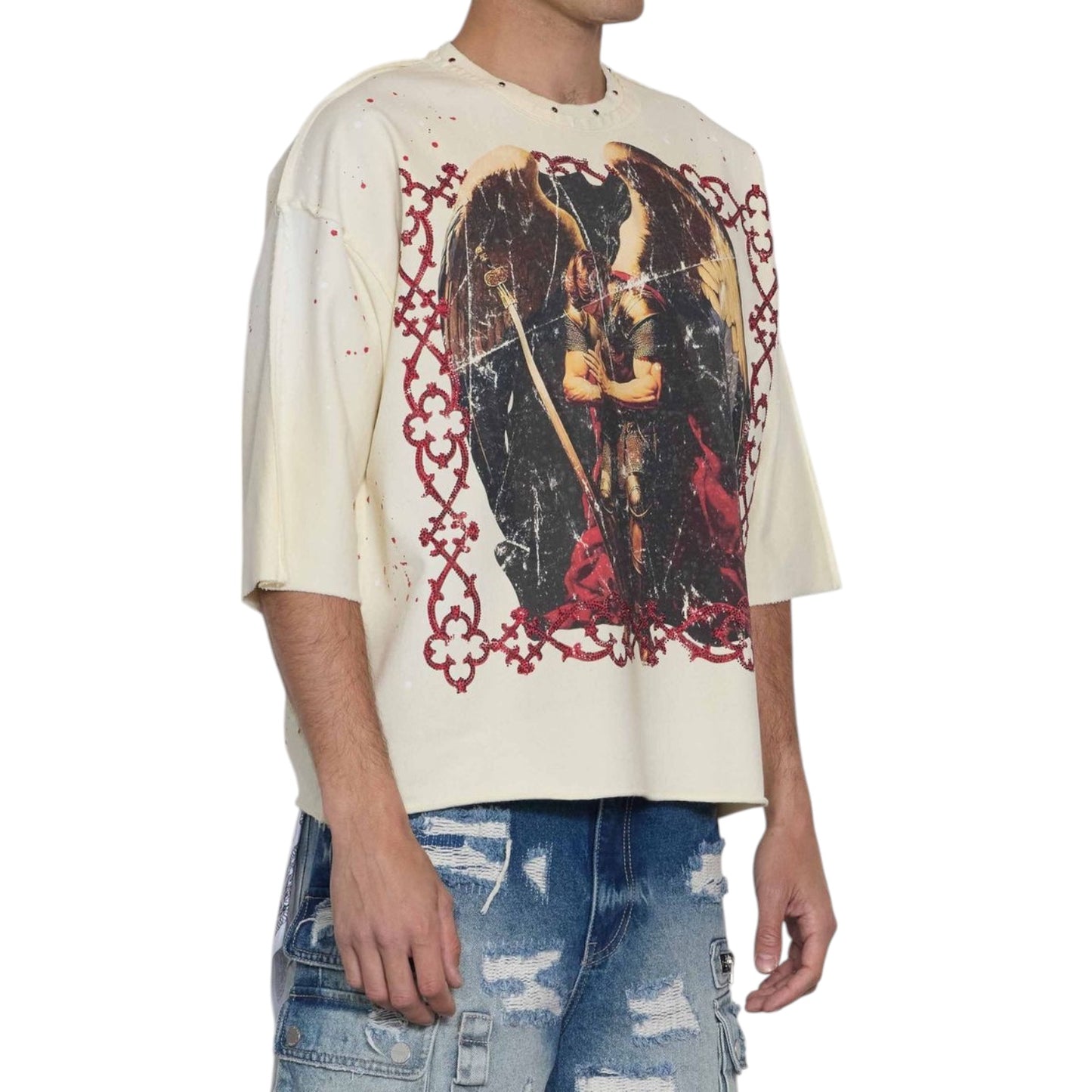 FIRST ROW: Eternal Myths Angel Knight Crop FRM1007