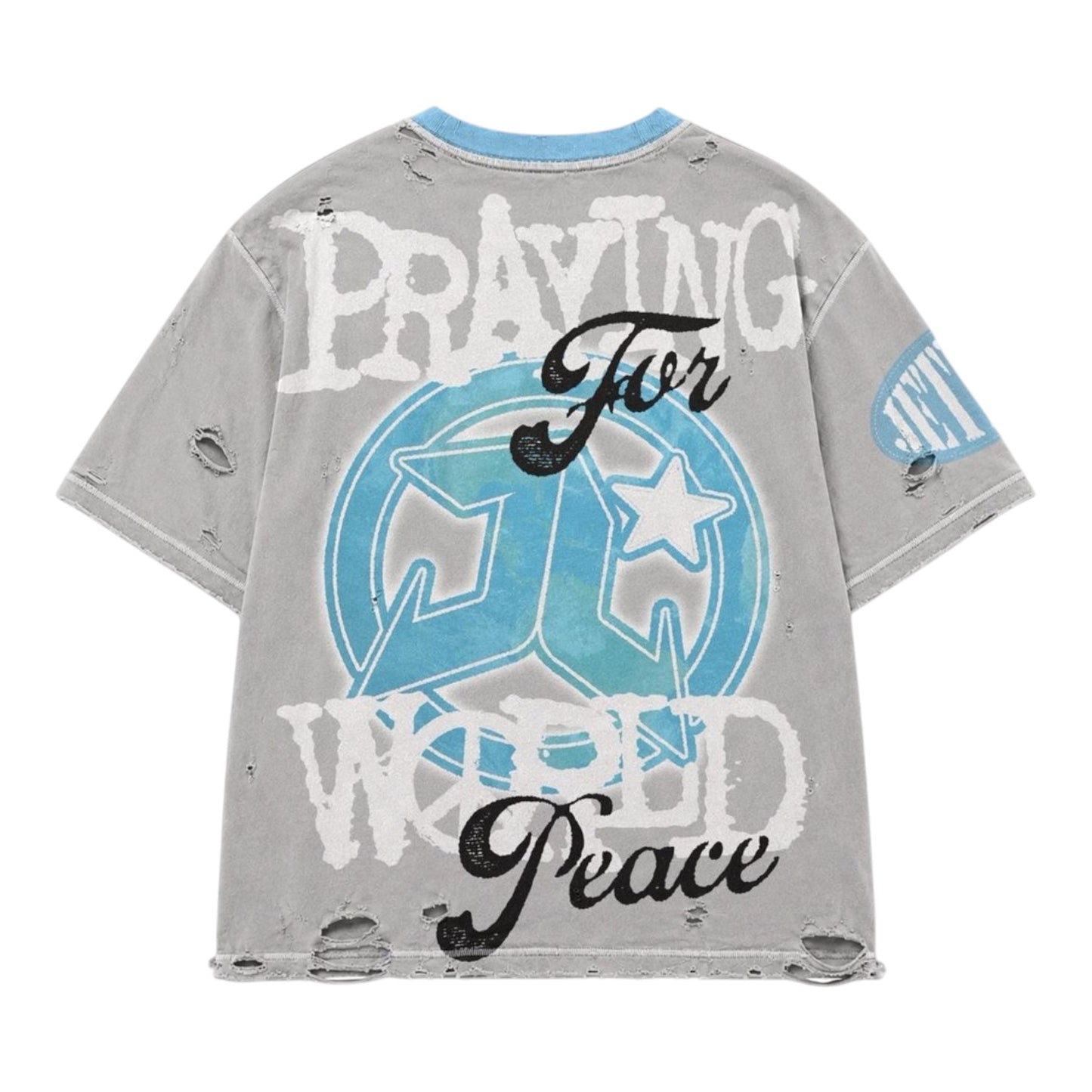 JET LYFE: Praying For World Peace SS Tee JL097