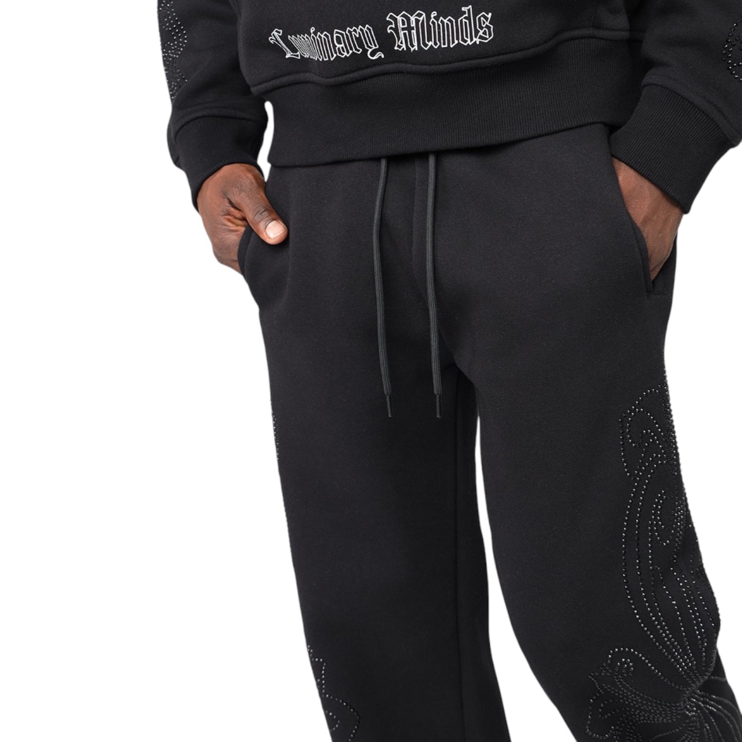 SMOKE RISE: Dystopia Fleece Set