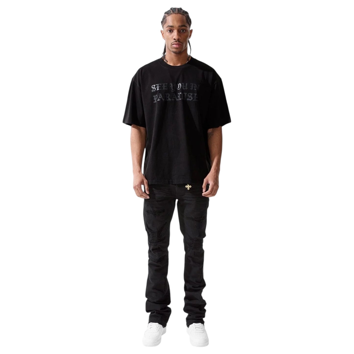JORDAN CRAIG: Syip Crop Tee 9120