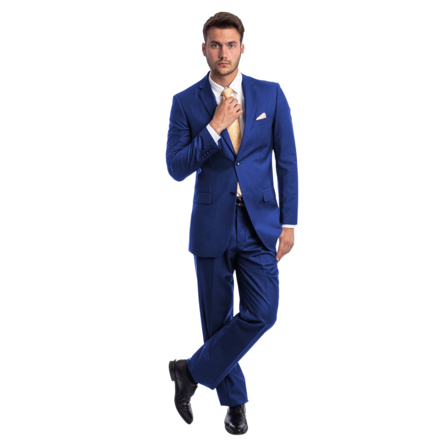 Demantie: Solid 2 pc. Modern Fit M202-12