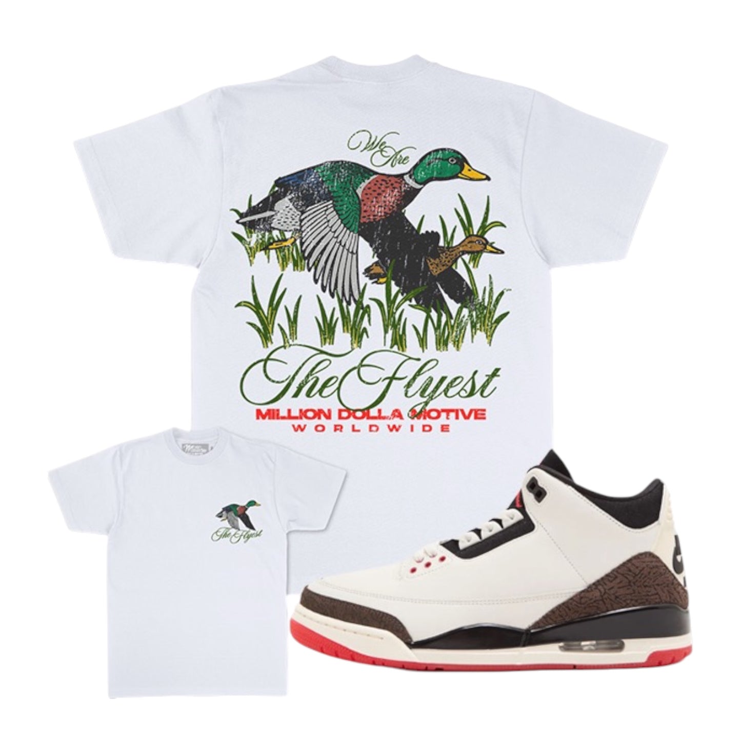 MILLION DOLLA MOTIVE: We Are The Flyest SS Tee