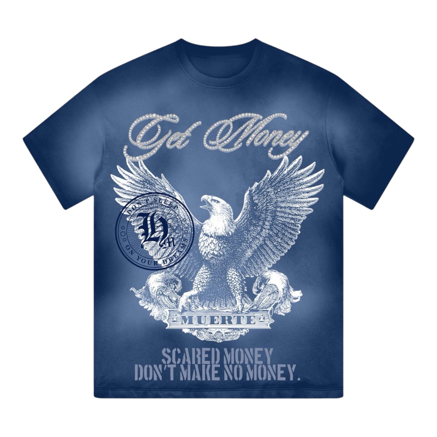 HASTA MUERTE: Money Seal SS Tee
