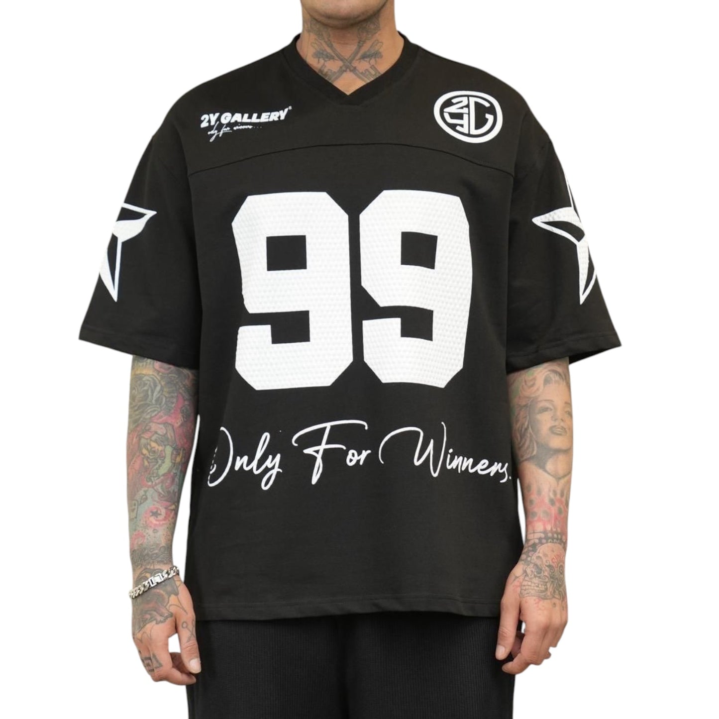 RICH GANG: Only For Winners SS Tee Y77