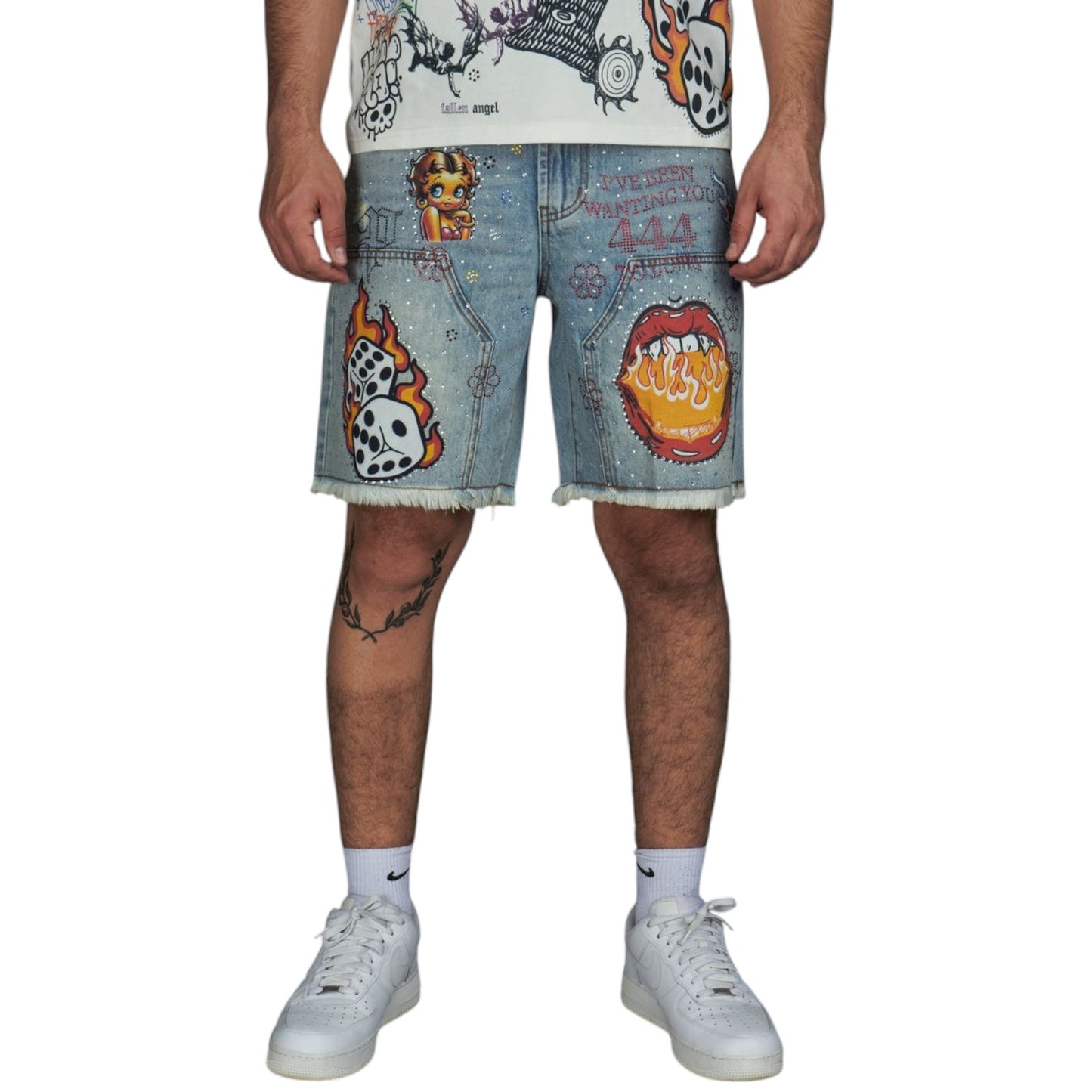 POLITICS: Austin Denim Shorts 250