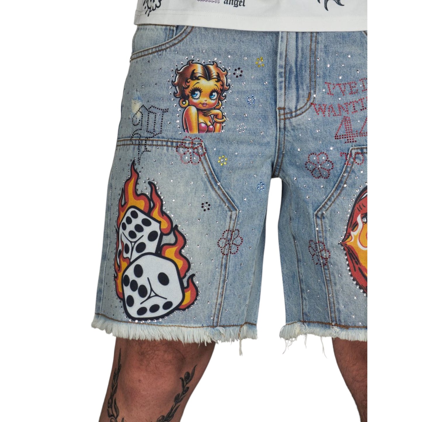 POLITICS: Austin Denim Shorts 250