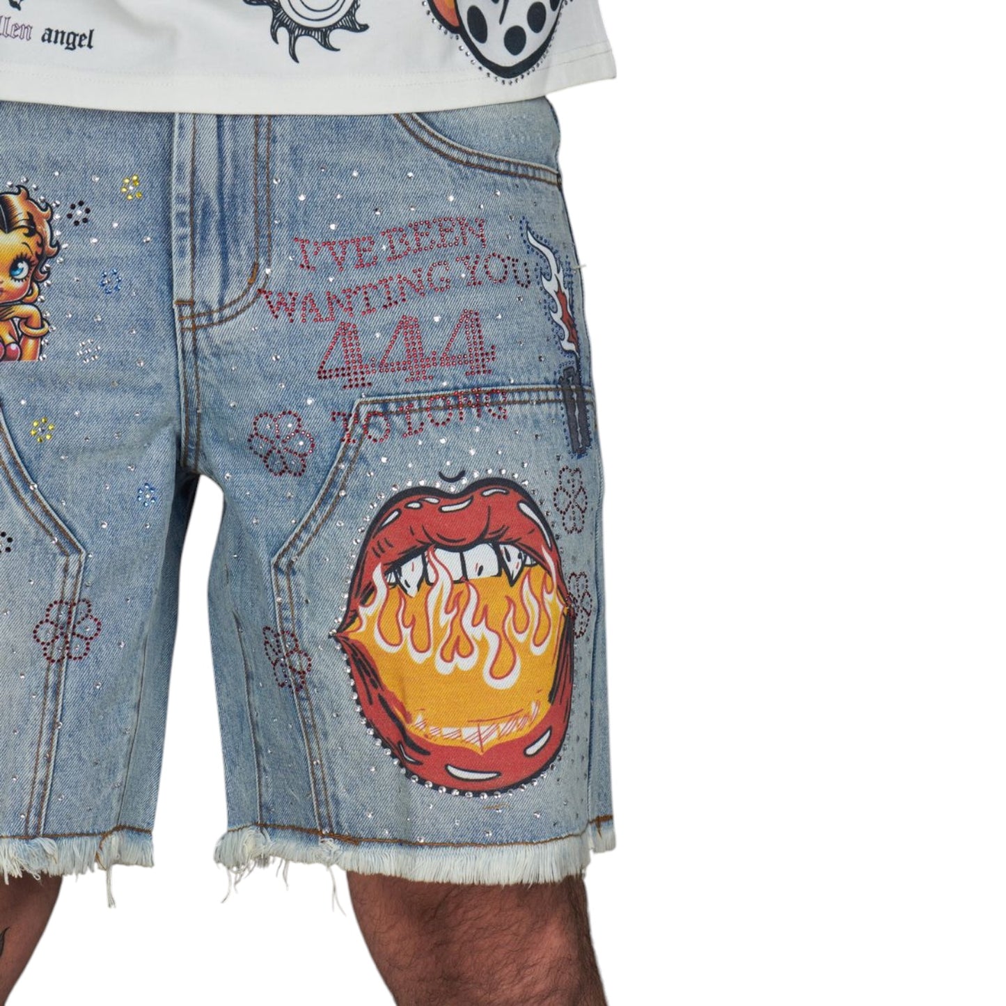 POLITICS: Austin Denim Shorts 250