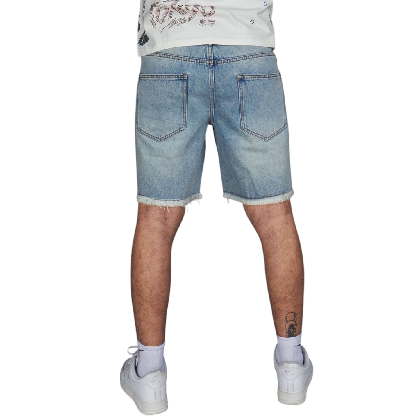 POLITICS: Austin Denim Shorts 250