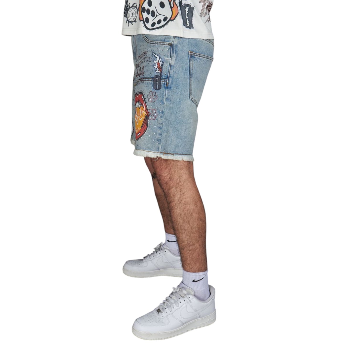 POLITICS: Austin Denim Shorts 250