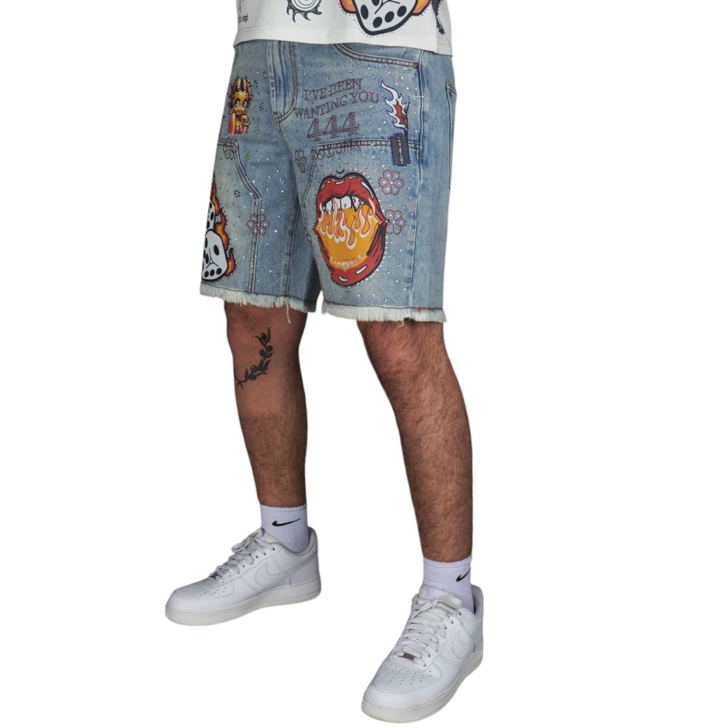 POLITICS: Austin Denim Shorts 250