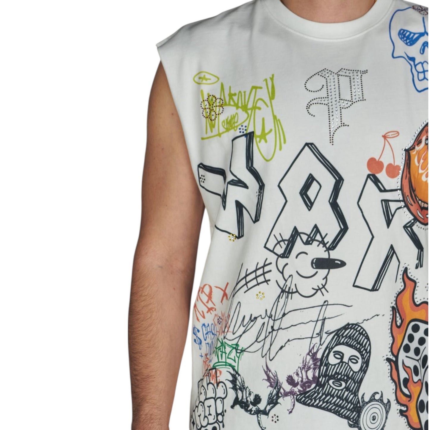 POLITICS: Mal Sleeveless Tee 245
