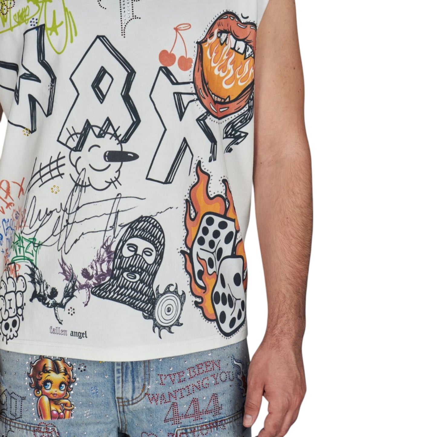 POLITICS: Mal Sleeveless Tee 245