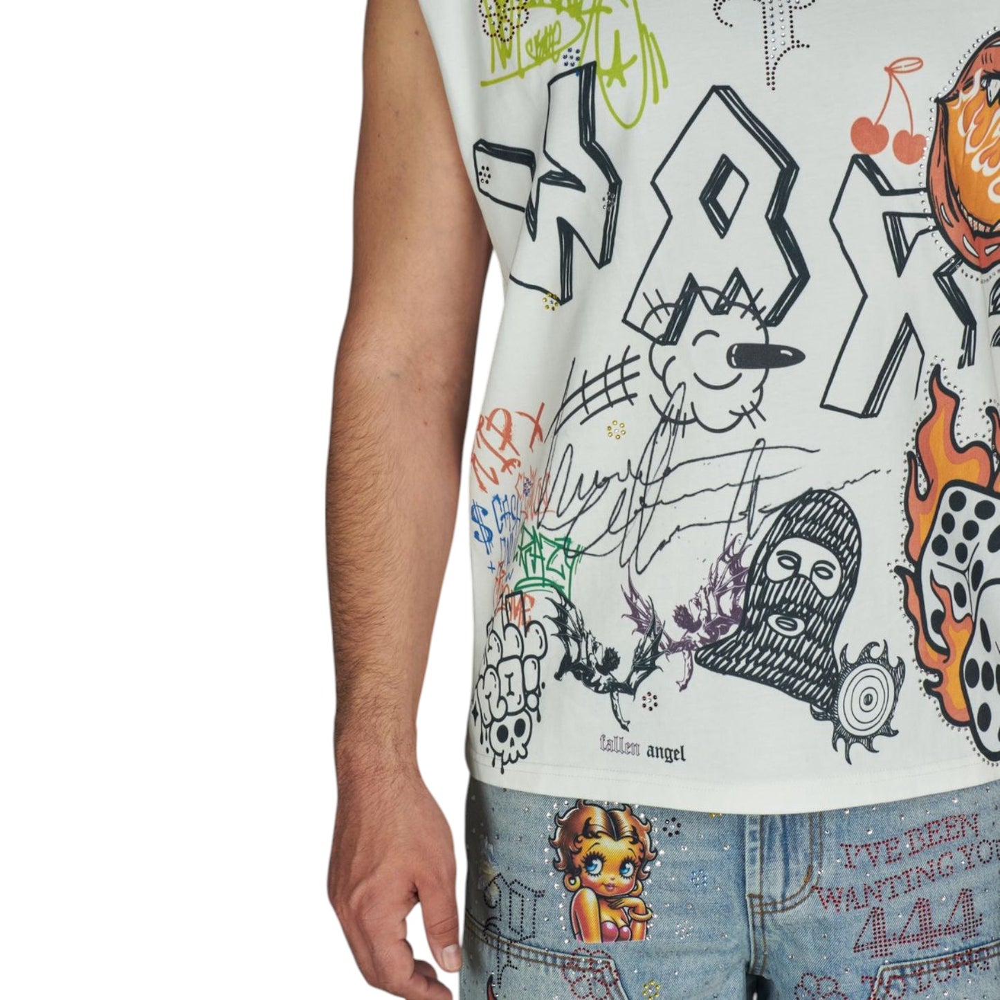 POLITICS: Mal Sleeveless Tee 245