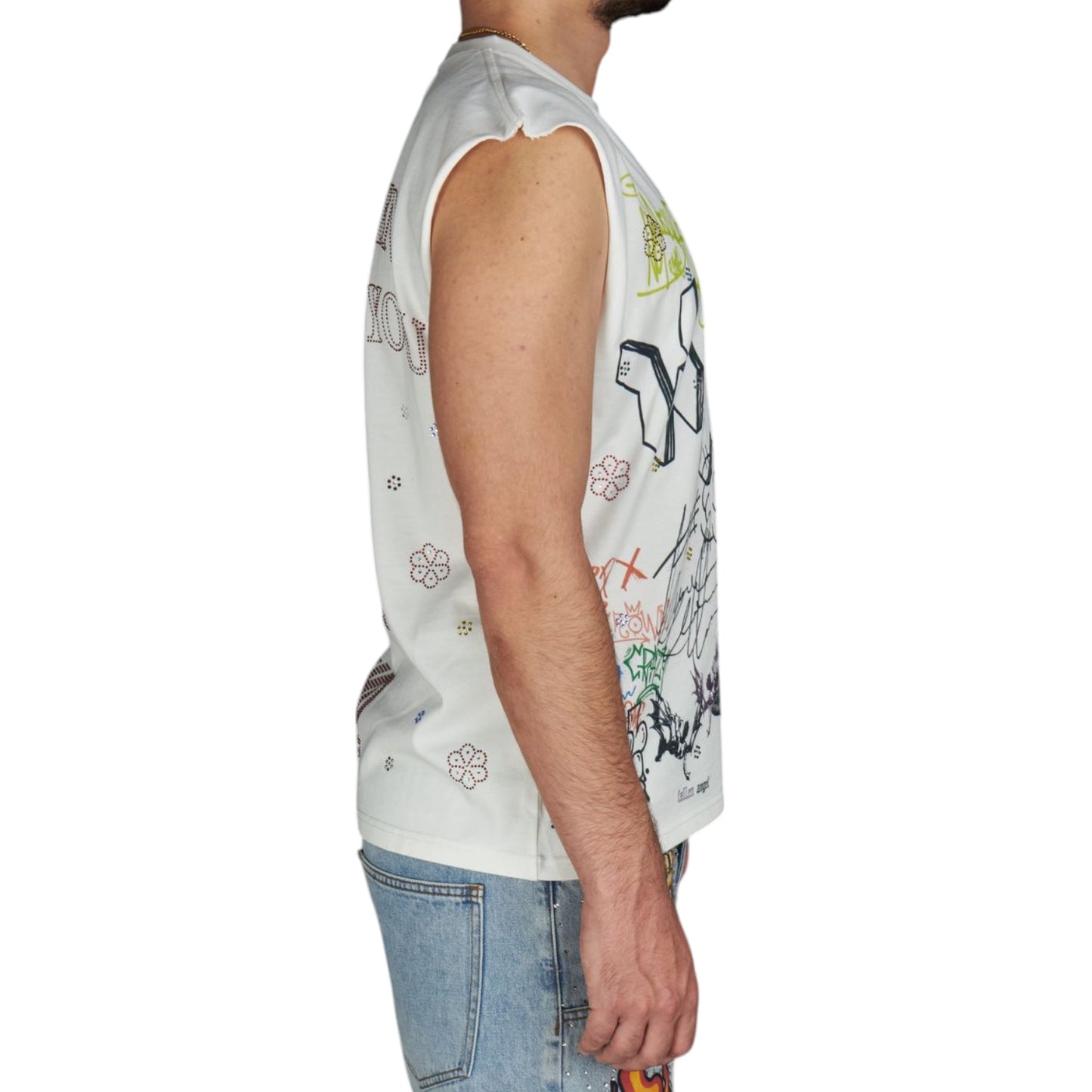 POLITICS: Mal Sleeveless Tee 245