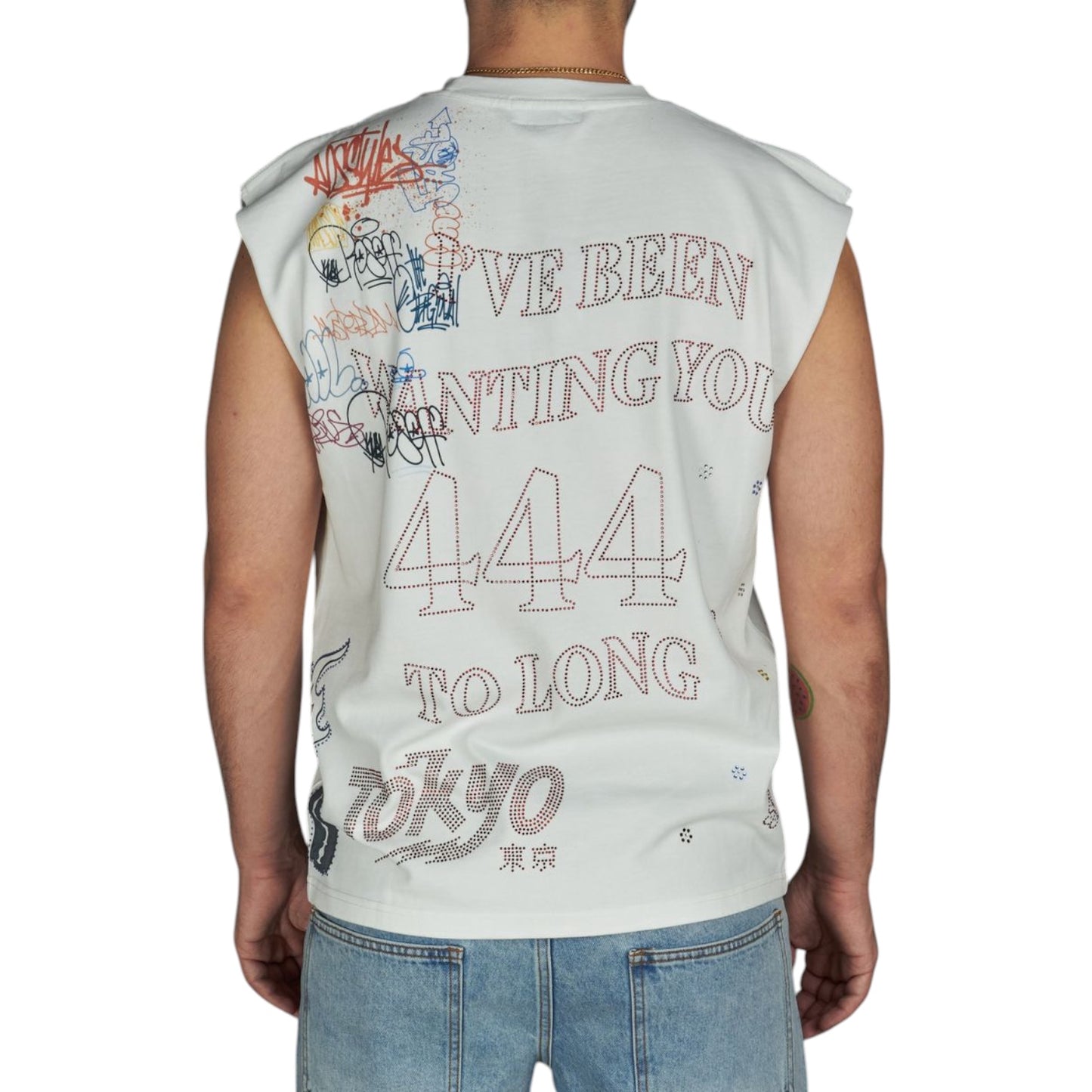 POLITICS: Mal Sleeveless Tee 245