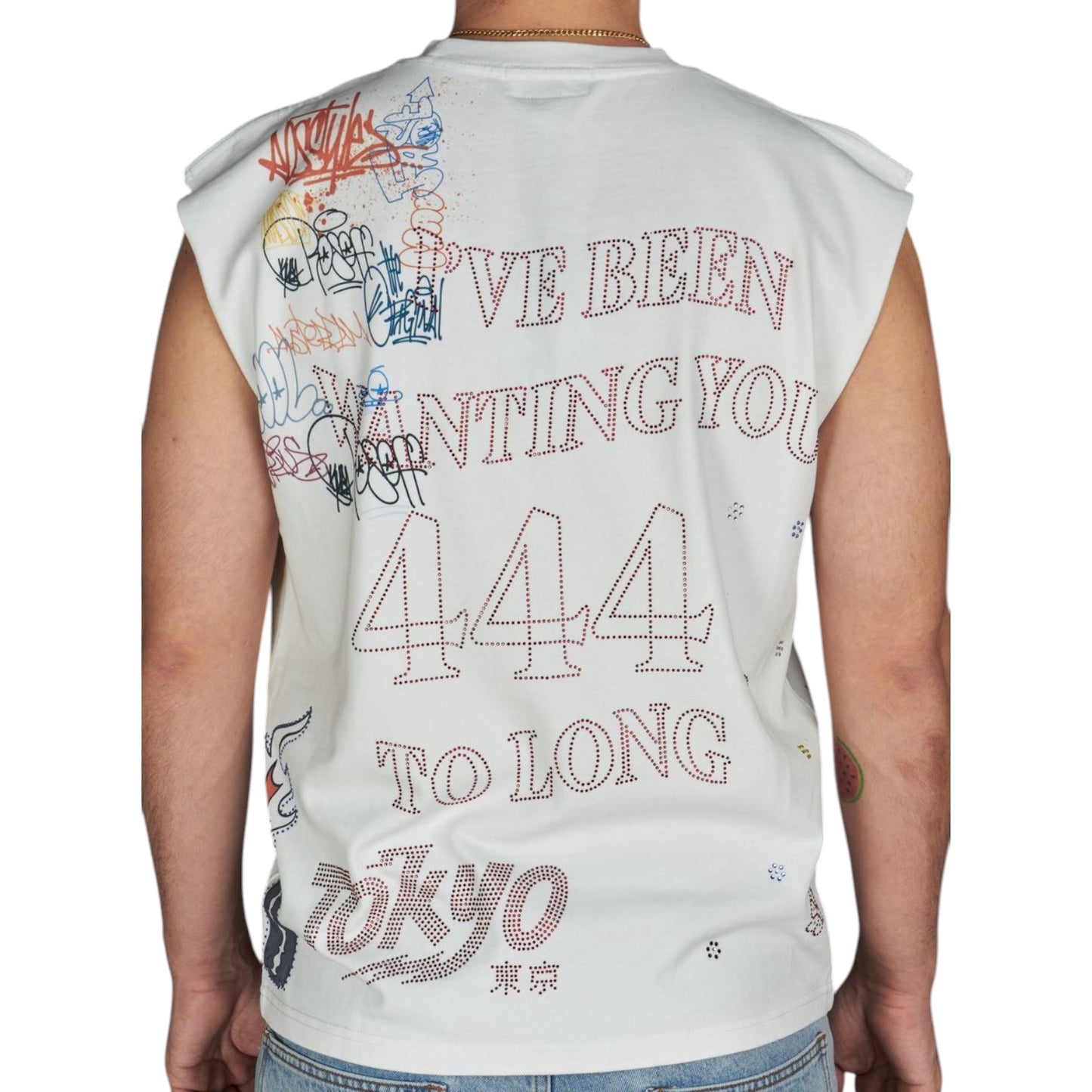 POLITICS: Mal Sleeveless Tee 245