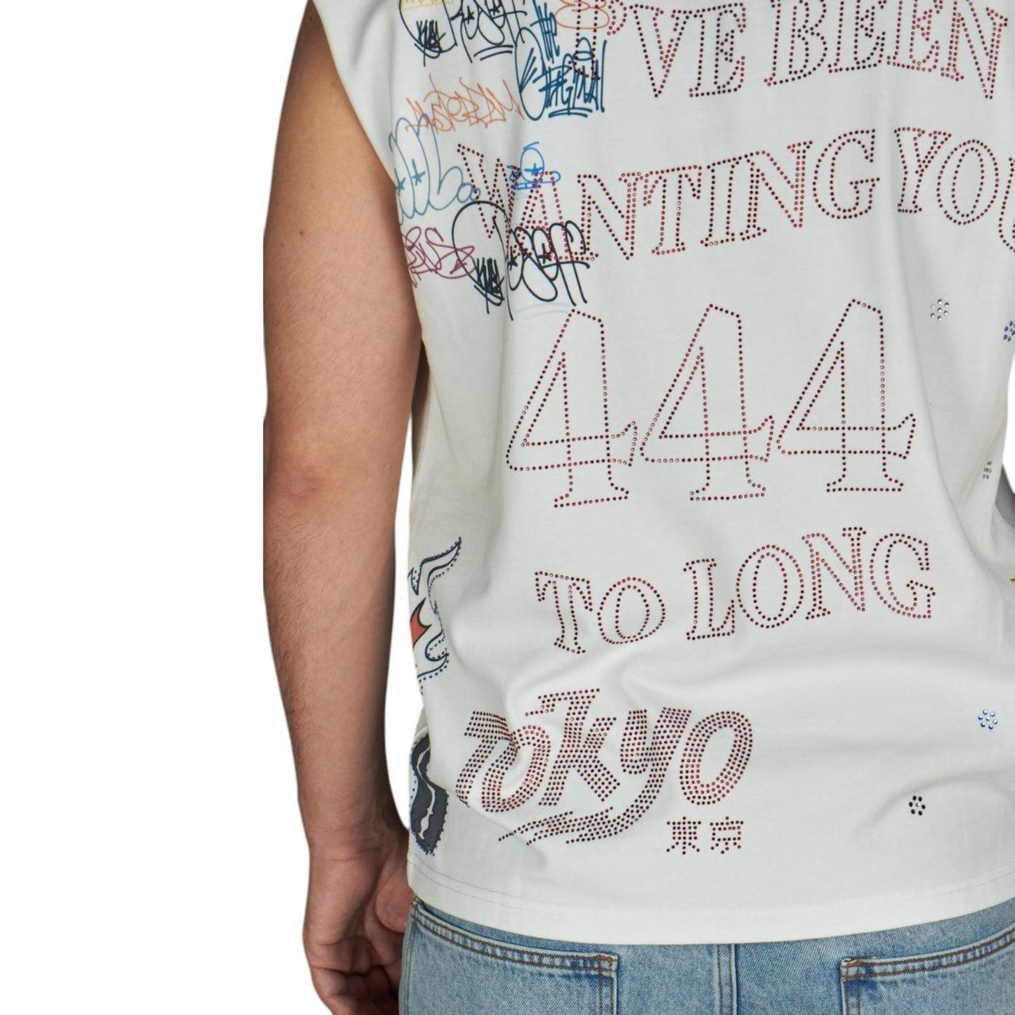 POLITICS: Mal Sleeveless Tee 245