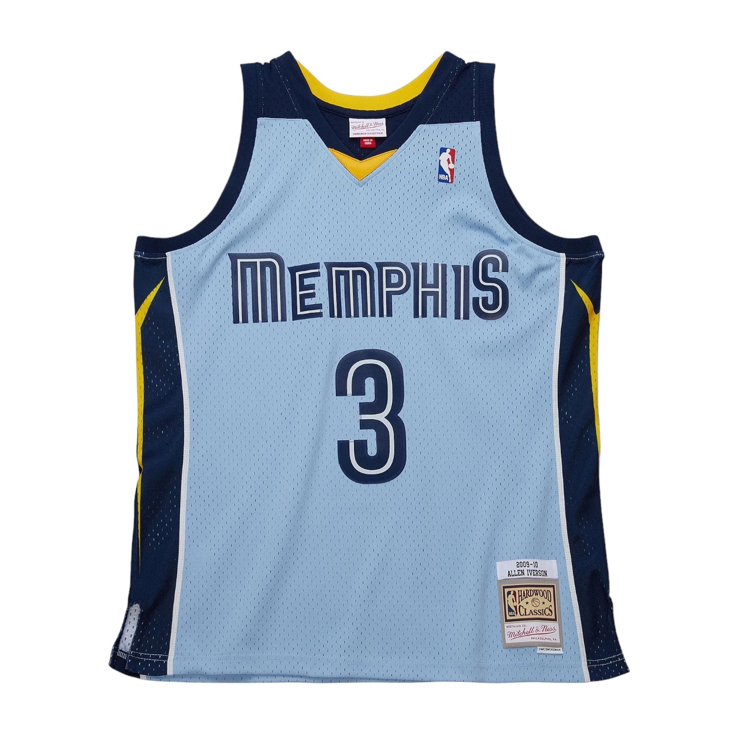MITCHELL & NESS: Grizzlies Iverson Alternate Jersey
