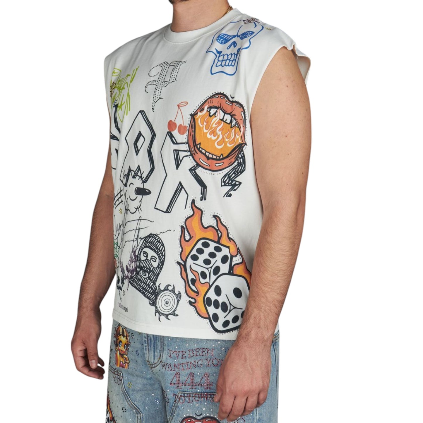 POLITICS: Mal Sleeveless Tee 245