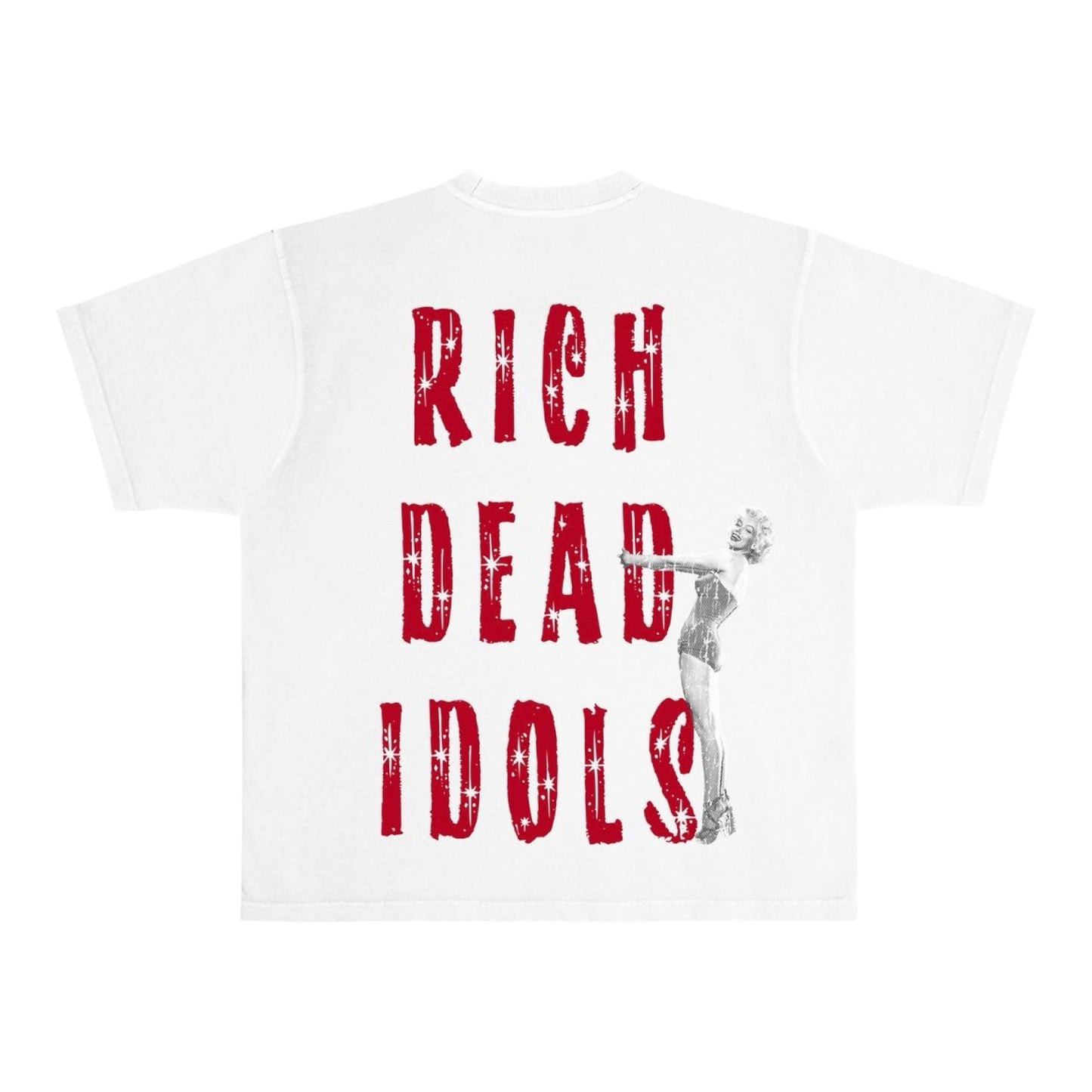 RICH DEAD IDOLS: Rich Sex and Big Checks SS Tee