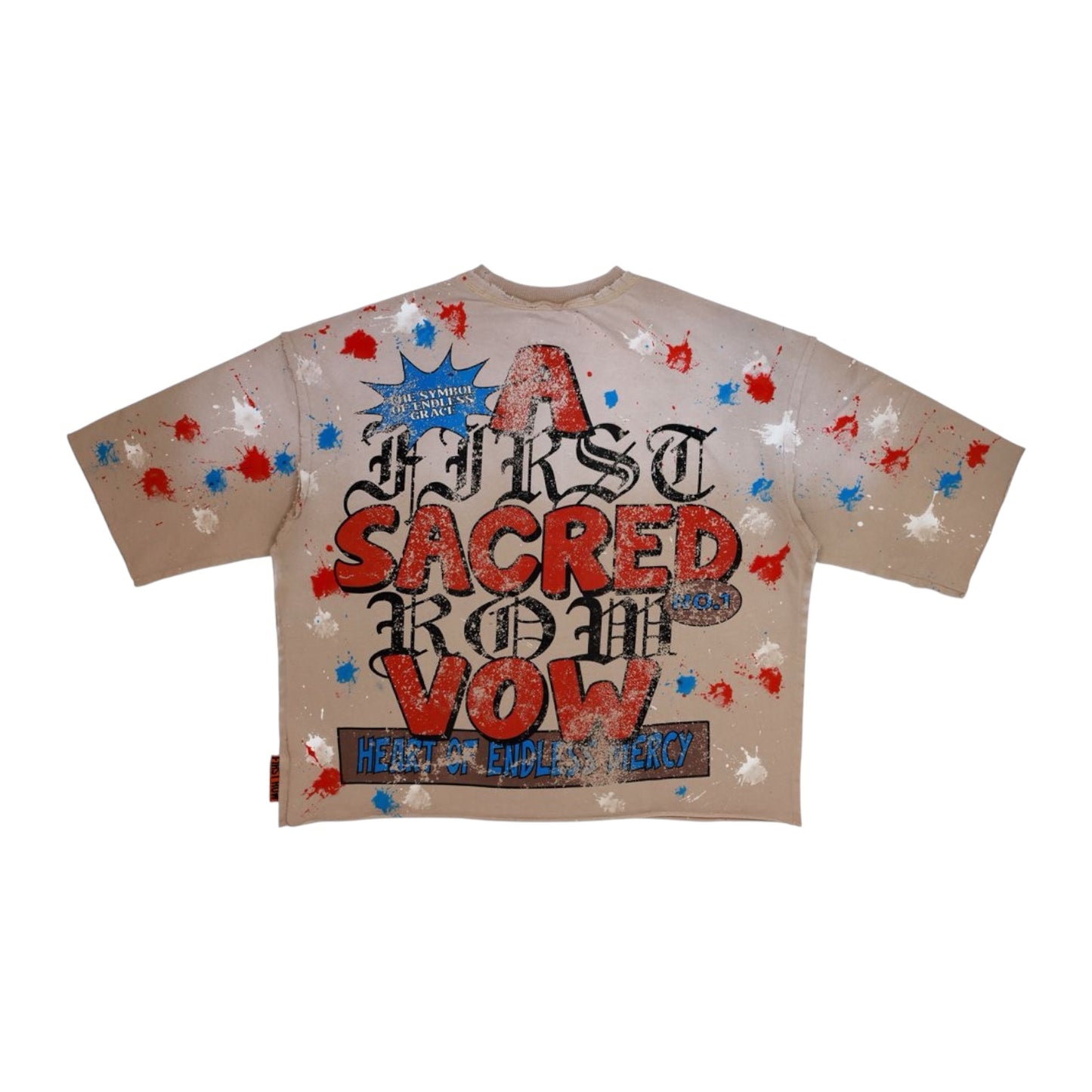 FIRST ROW: Sacred Vow Endless Crop Tee FRM1026