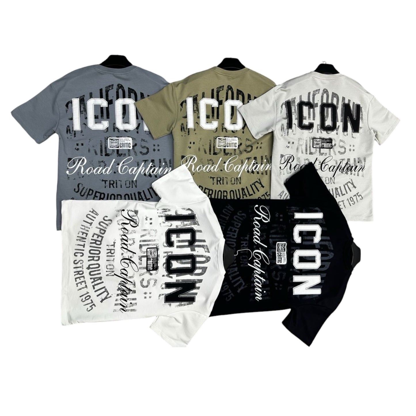 RICH GANG: Icon Road Captain SS Tee CT228