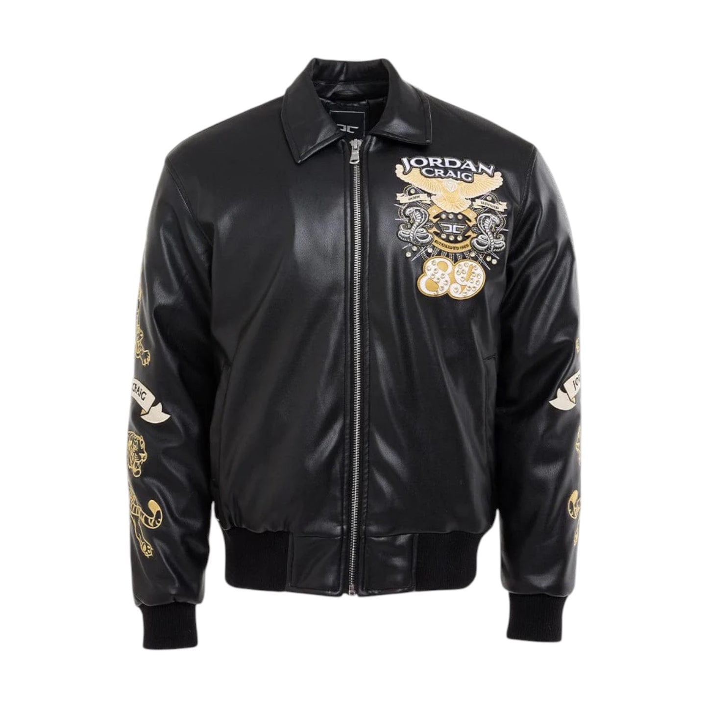 JORDAN CRAIG: Rhinestone Embroidered Jacket 91740