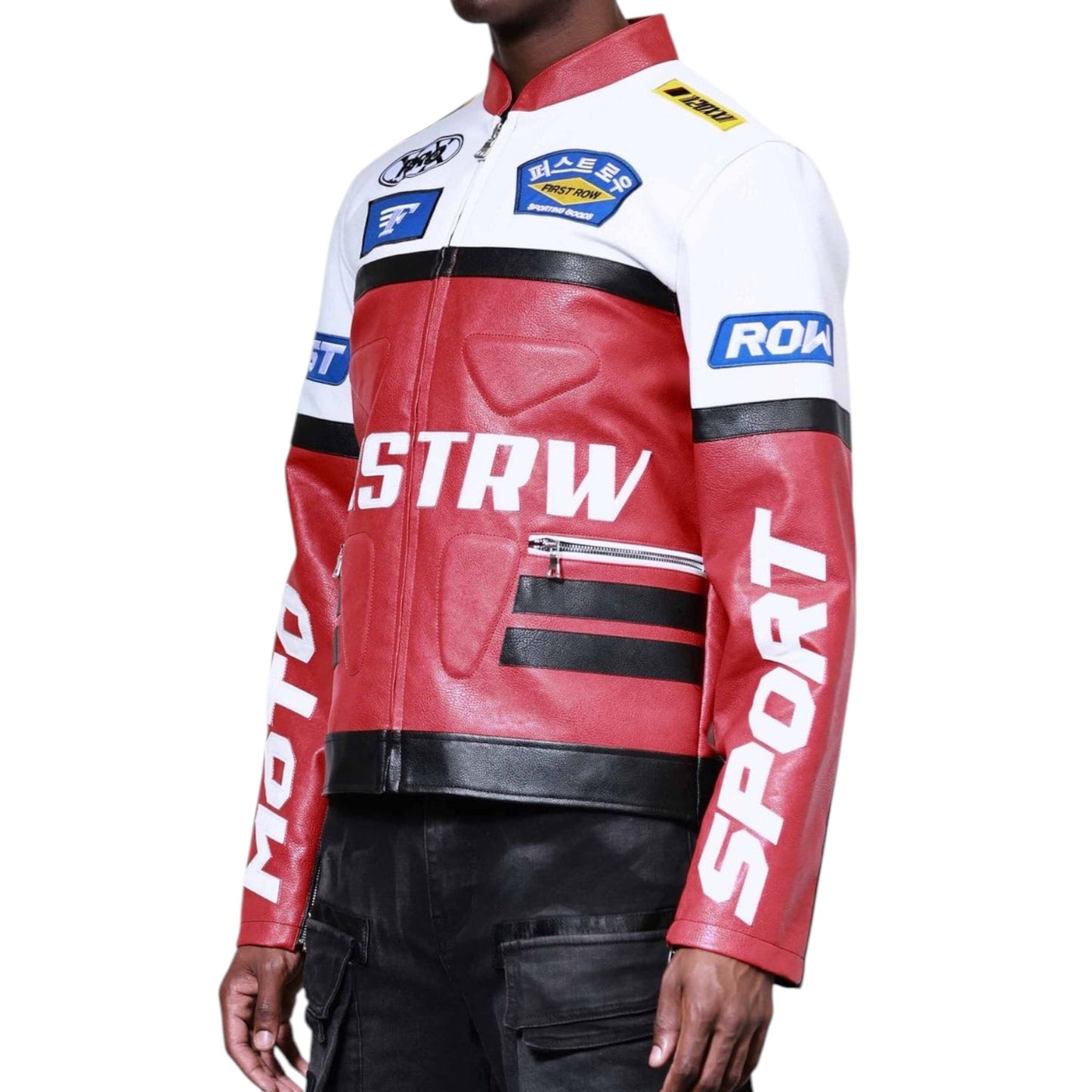 FIRST ROW: Hi Speed Racing Jacket FRJ3016