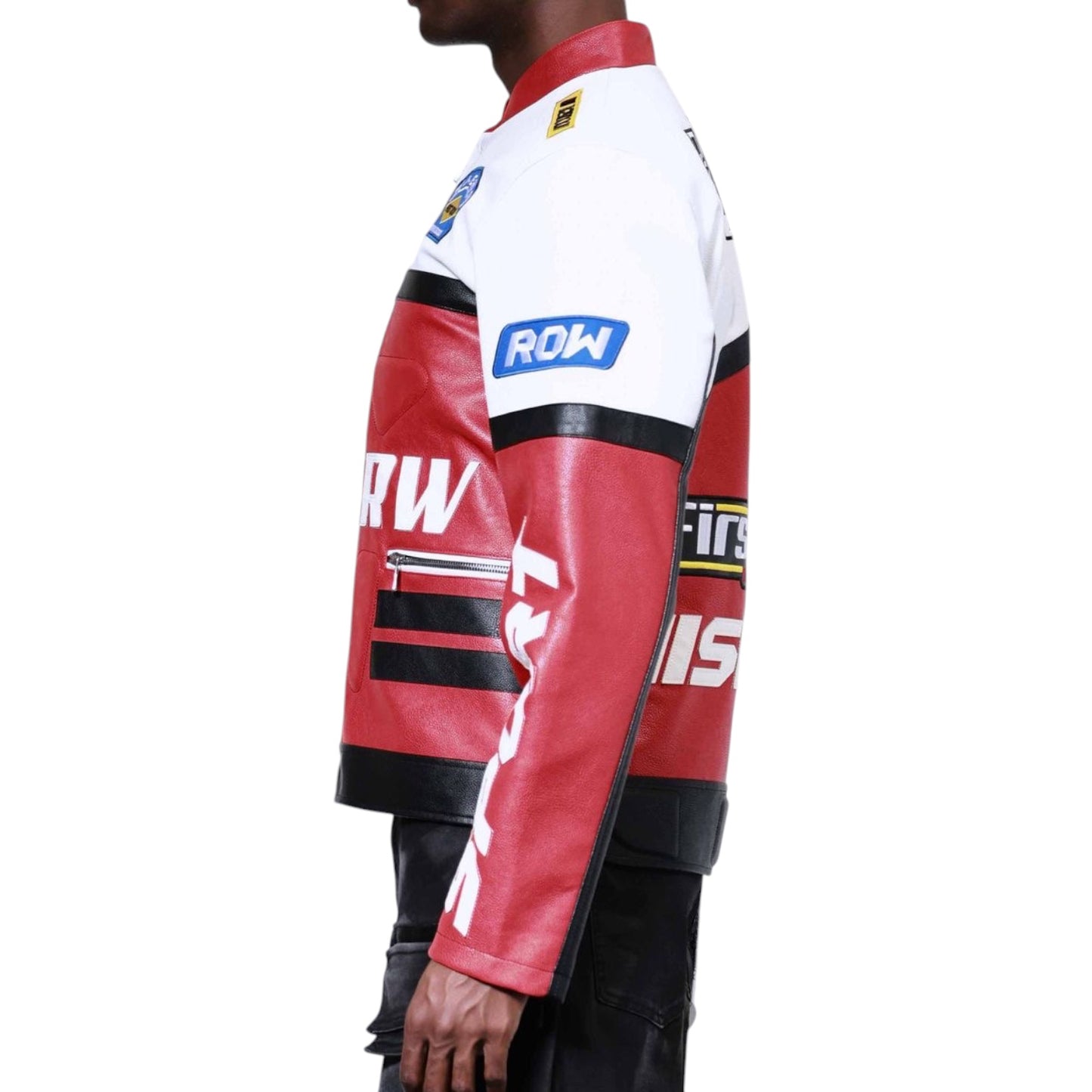 FIRST ROW: Hi Speed Racing Jacket FRJ3016