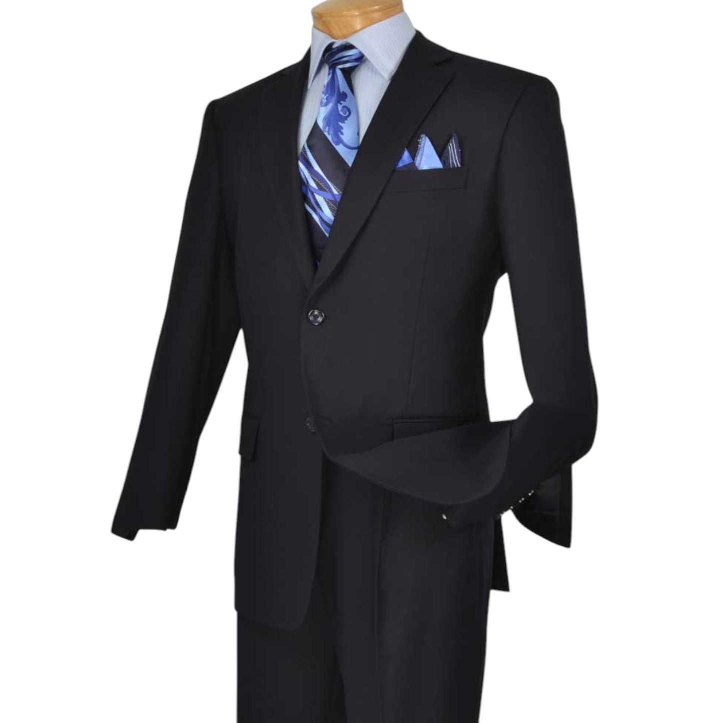 VINCI: 2pc. Solid Vested Suit 2TR