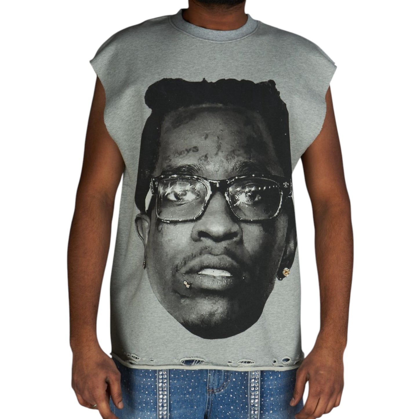 AFARIT: Young Thug Sleeveless Tee